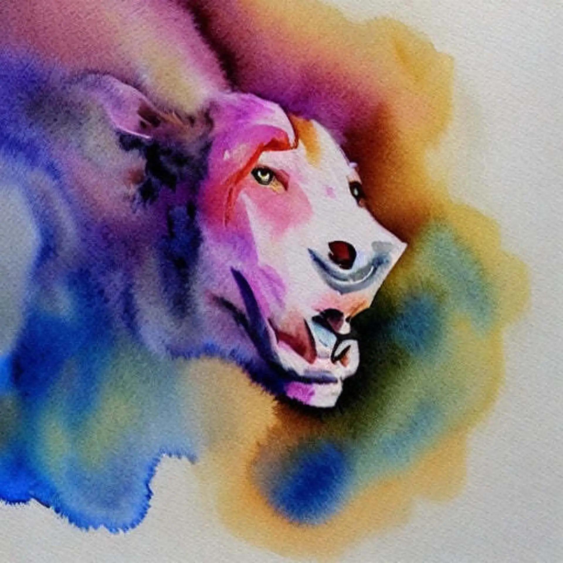 Watercolour Wednesday group at Quarry Arts