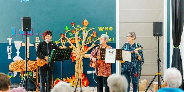 Friendship Centre Live Music Concert for Seniors