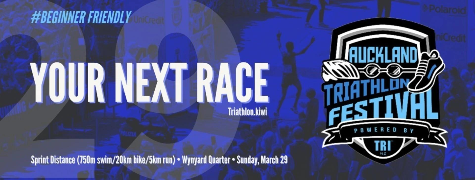 Auckland Triathlon Festival 29th March 2026