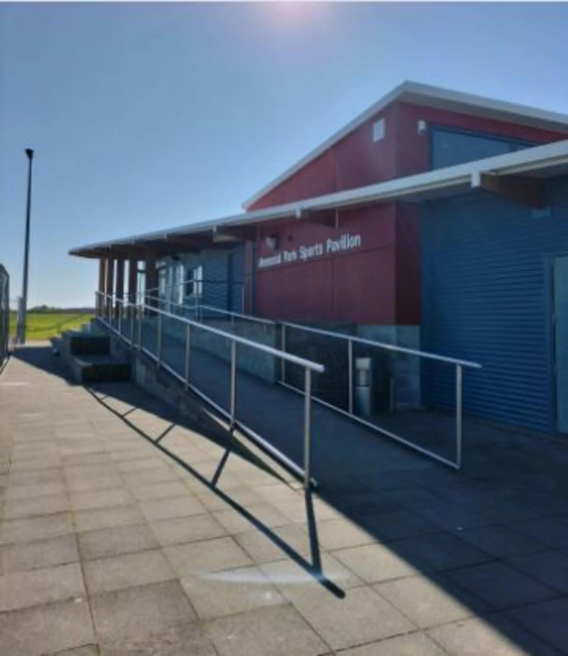 Memorial Park Pavillion