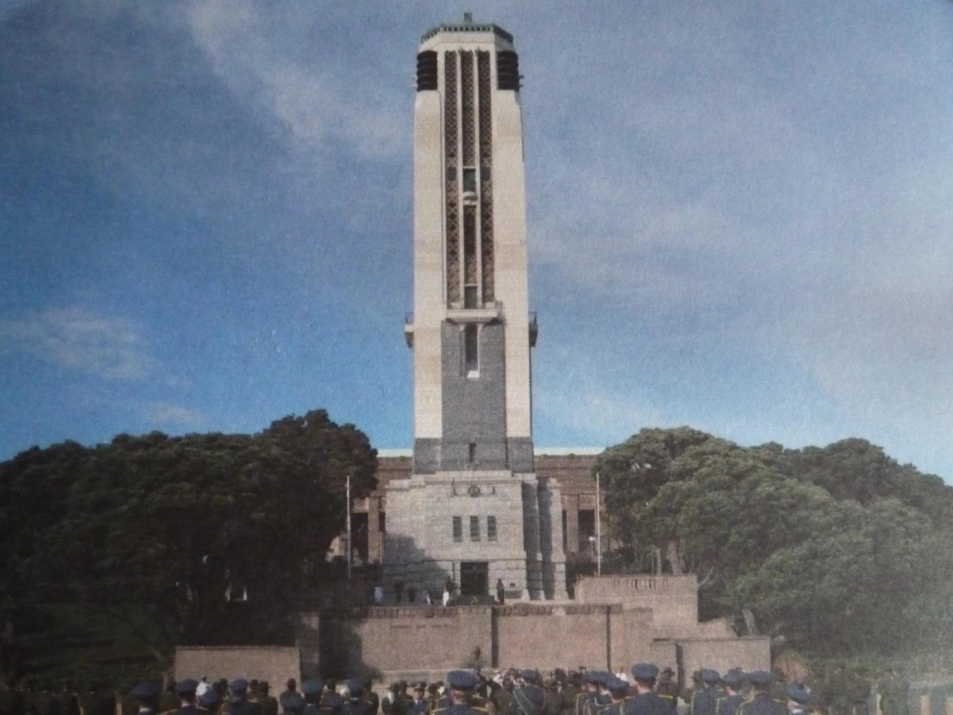 War Memorial Carillon, Wellington
