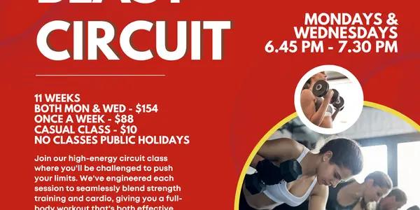 Motueka Blast Circuit Fitness Class