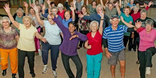 Line Dancing Class Martinborough