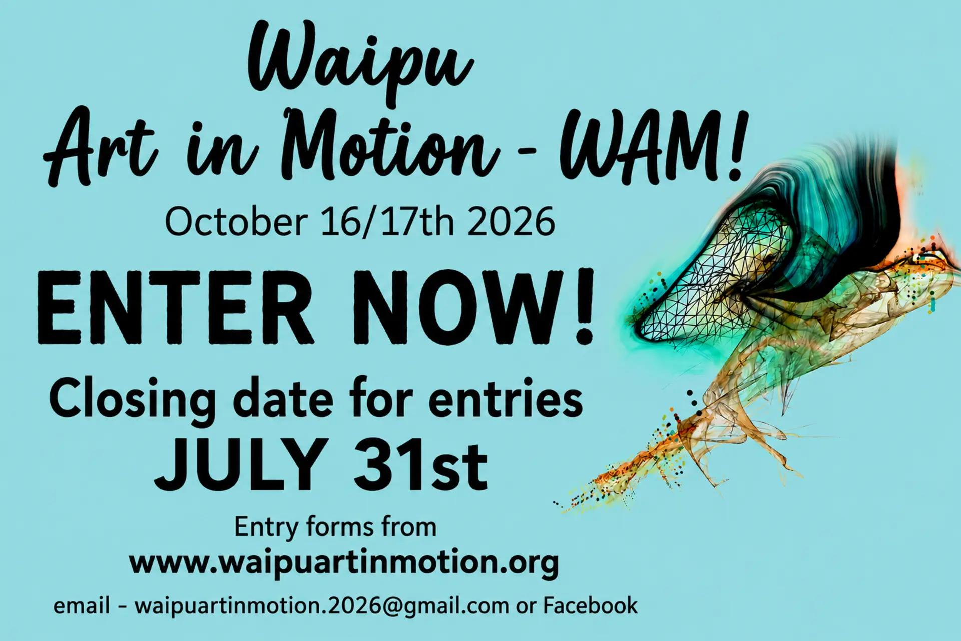 Entry flyer