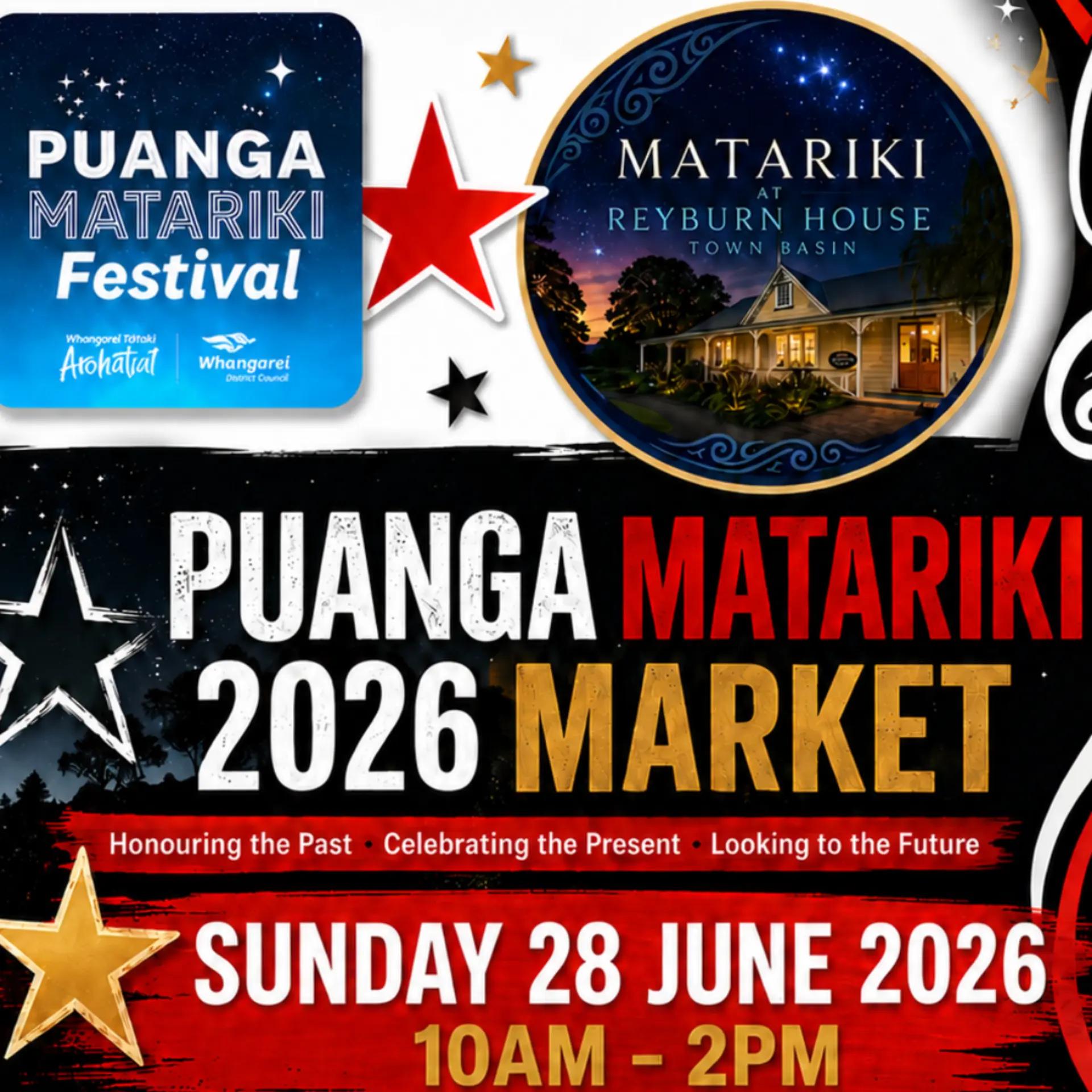 PUANGA MATARIKI 2026 MARKET