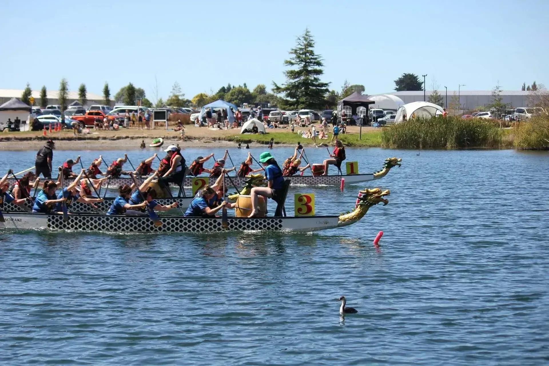 Marlborough Boat Dragon Boat photo 2