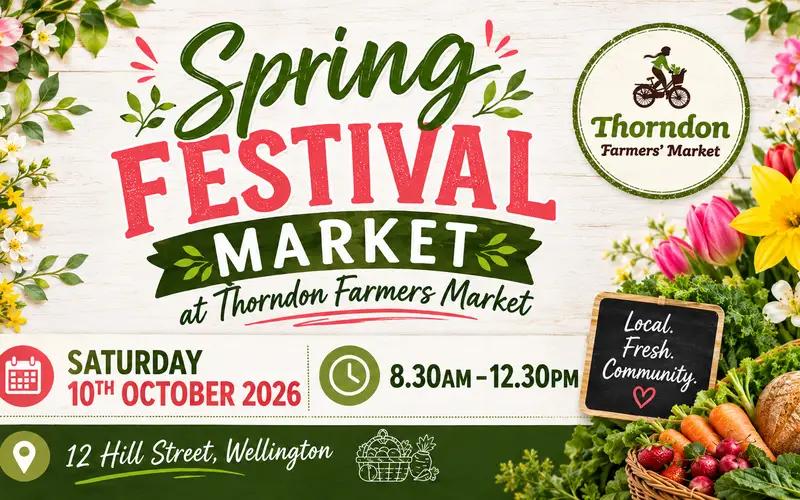Thorndon Spring Festival Farmers Market Wellington