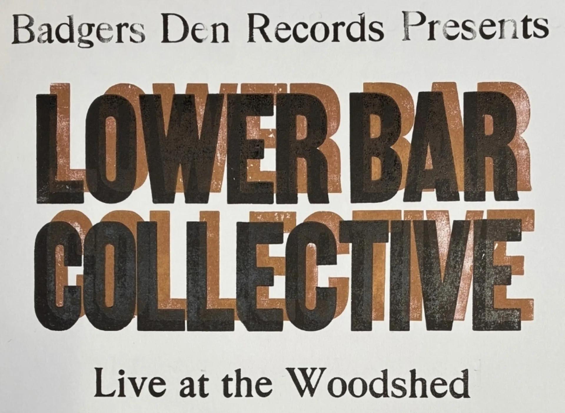Letter Press Gig Flyers