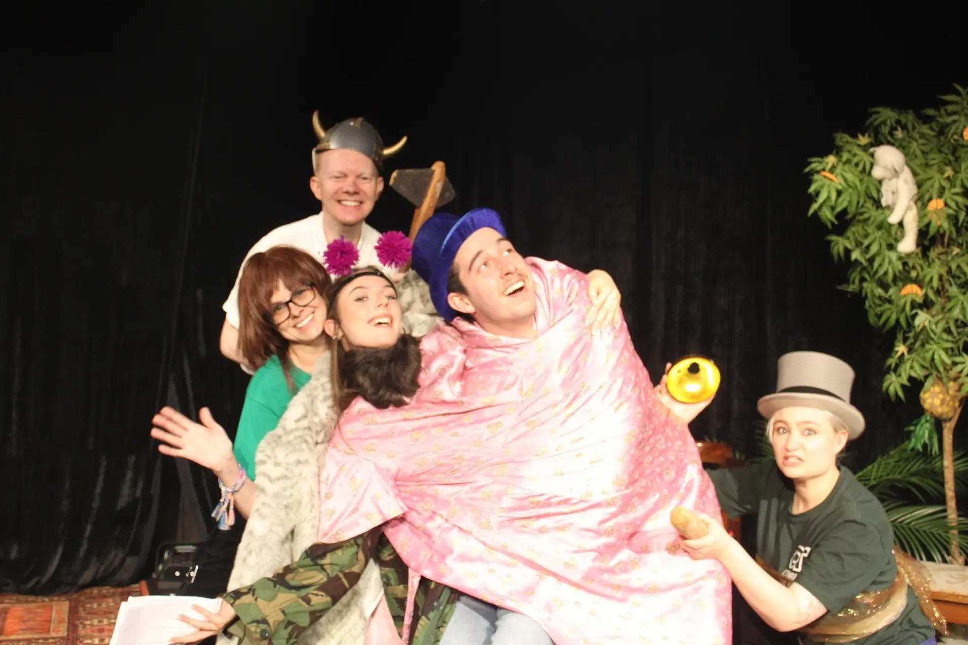 Acting Blind, the Octagon improv show