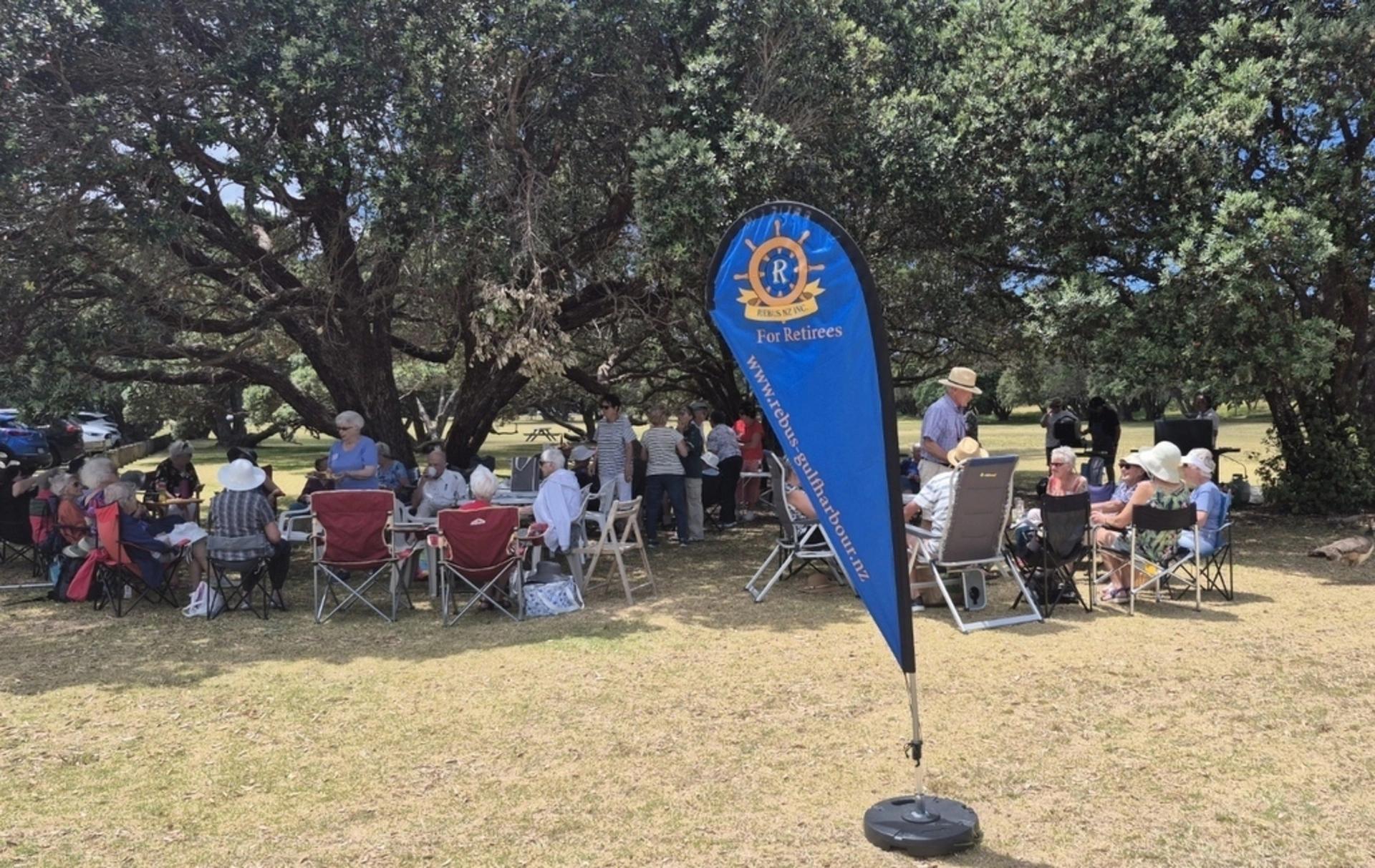 Annual BBQ at Shakespear Reserve