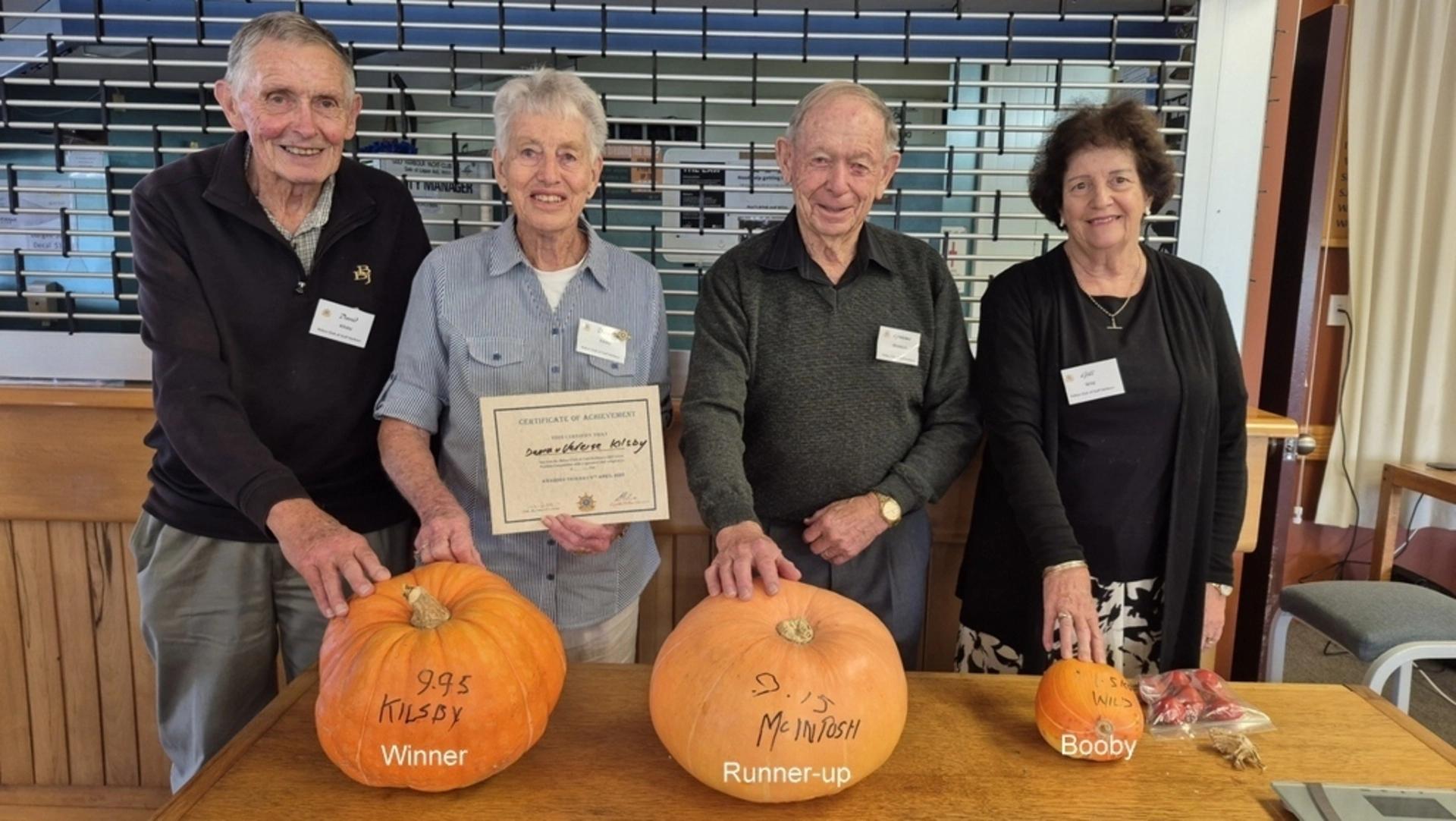 Giant Pumpkin Competition