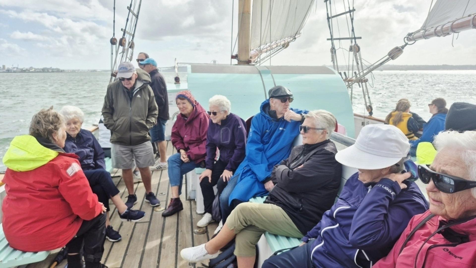 Cruise on the Ted Ashby