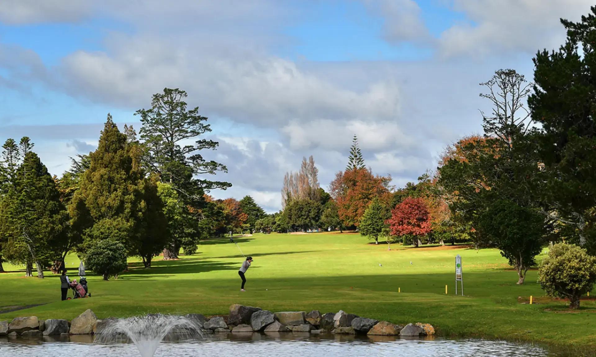 Takapuna Golf Club Thomas Park gallery image