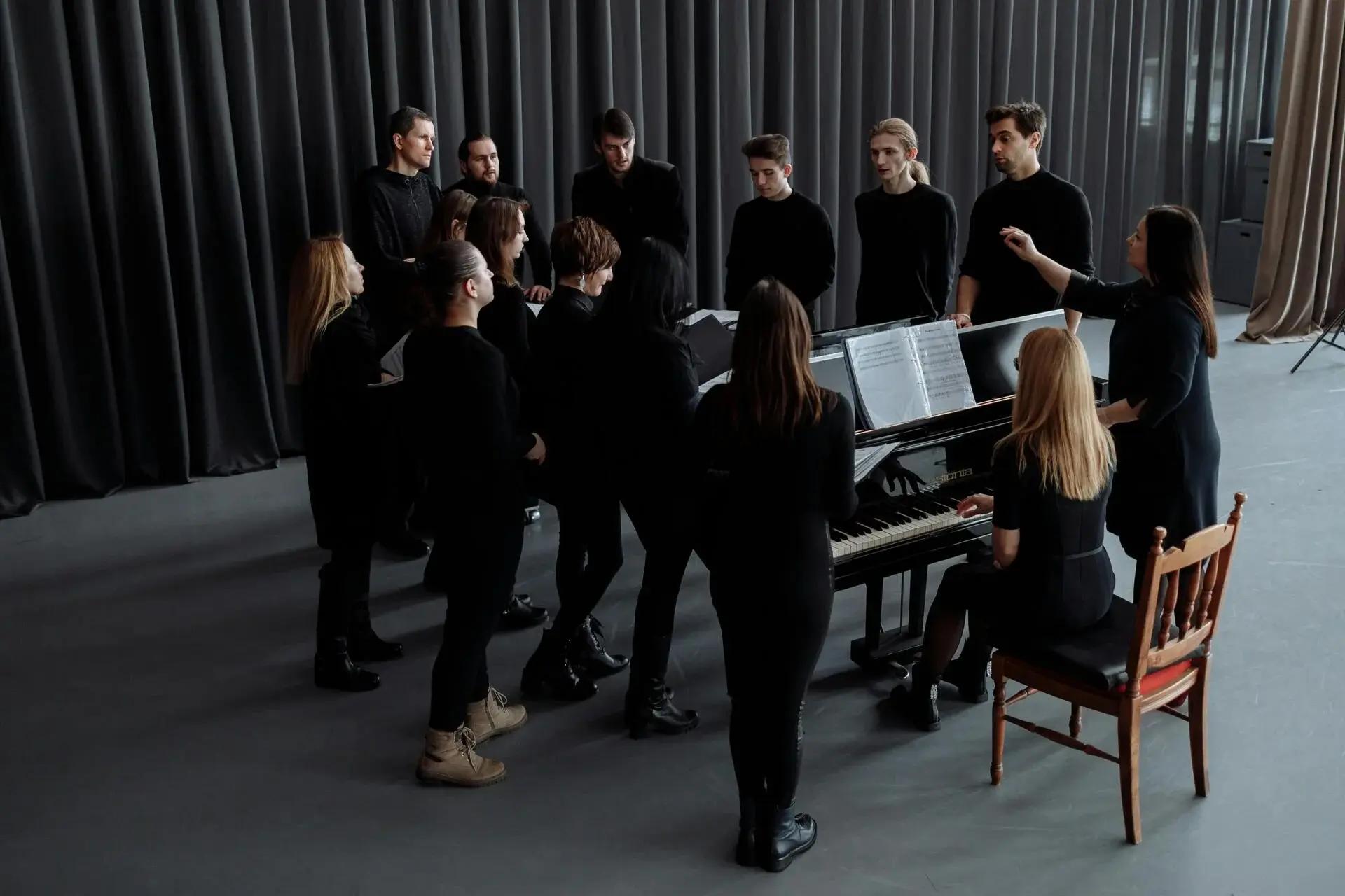 Choirs club activity 5