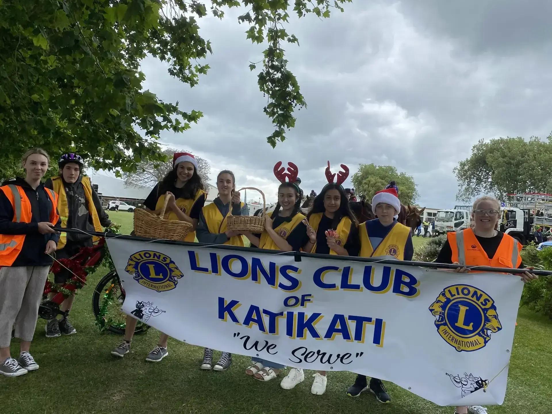 Lions club activity 2
