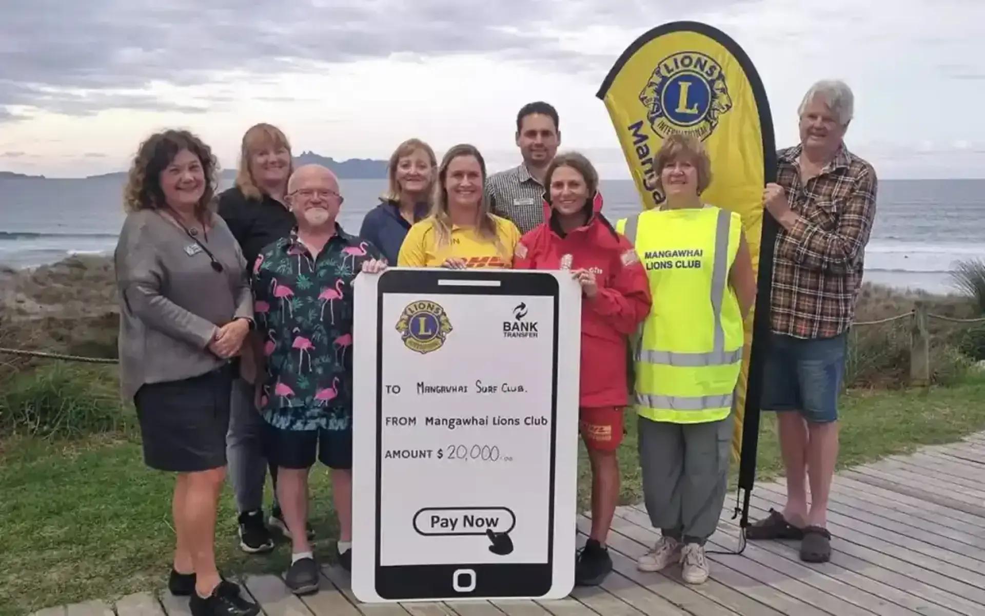 Lions club activity 3