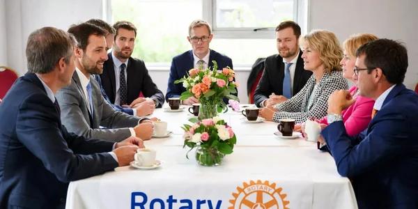 Join Rotary Weekly Meeting at Wellington Club