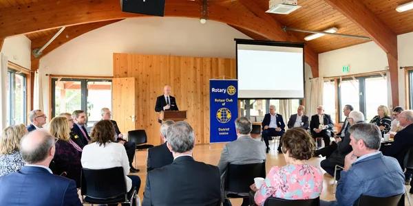 Join Rotary Weekly Meeting at Kelvin Hotel