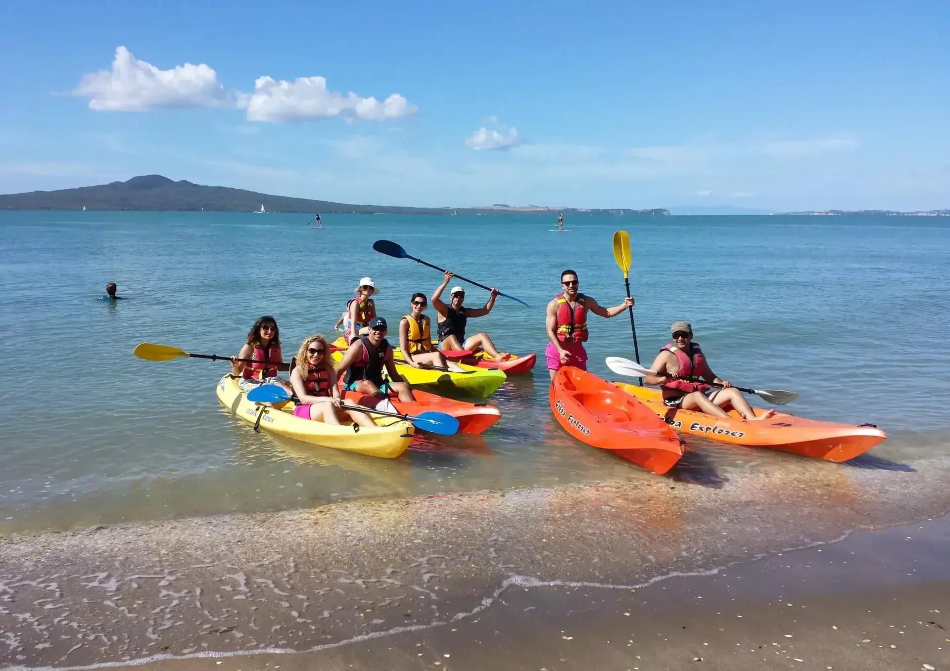 Kayaking club activity 3
