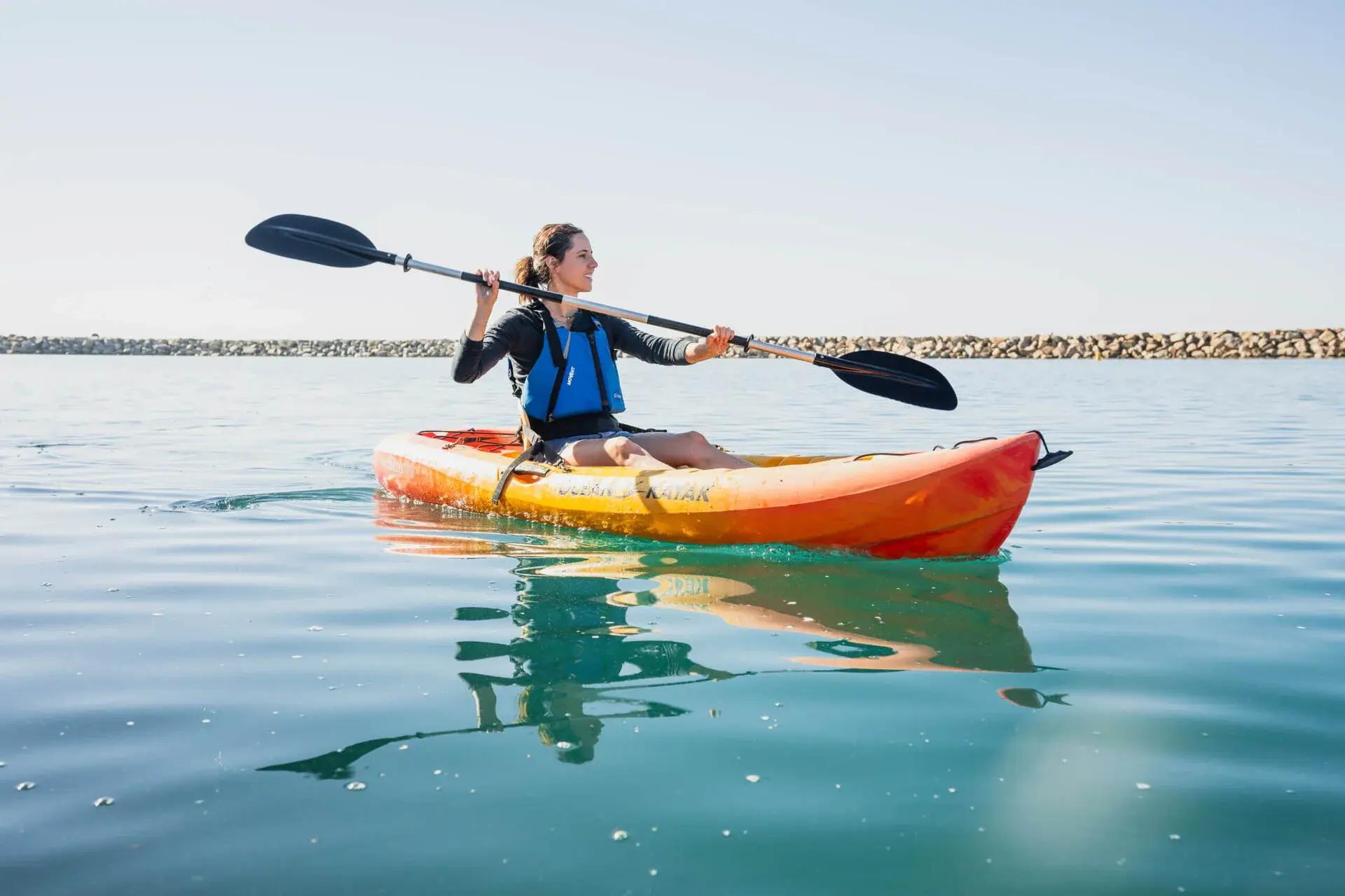 Kayaking club activity 2