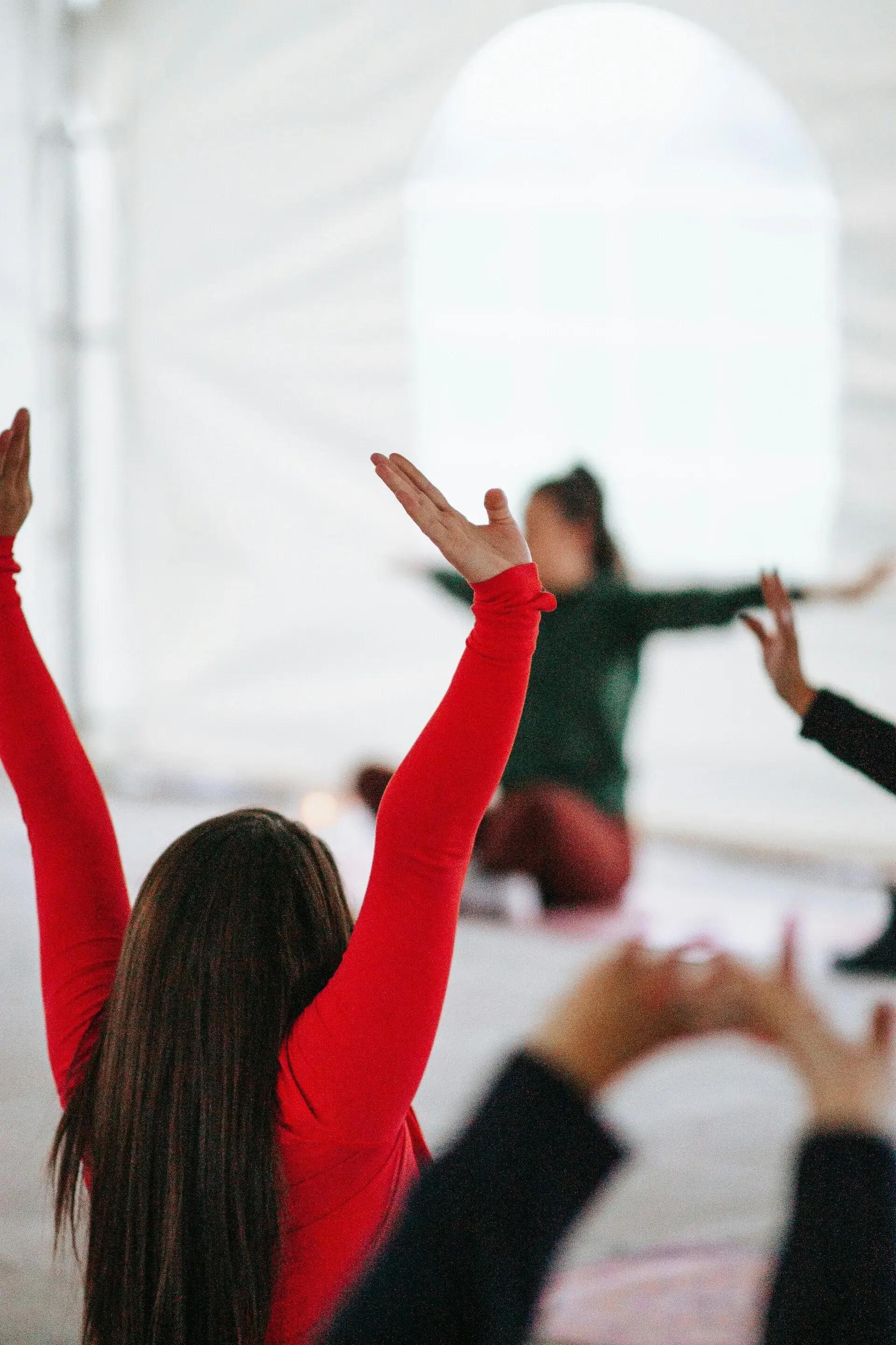 Dance Fitness club activity 3