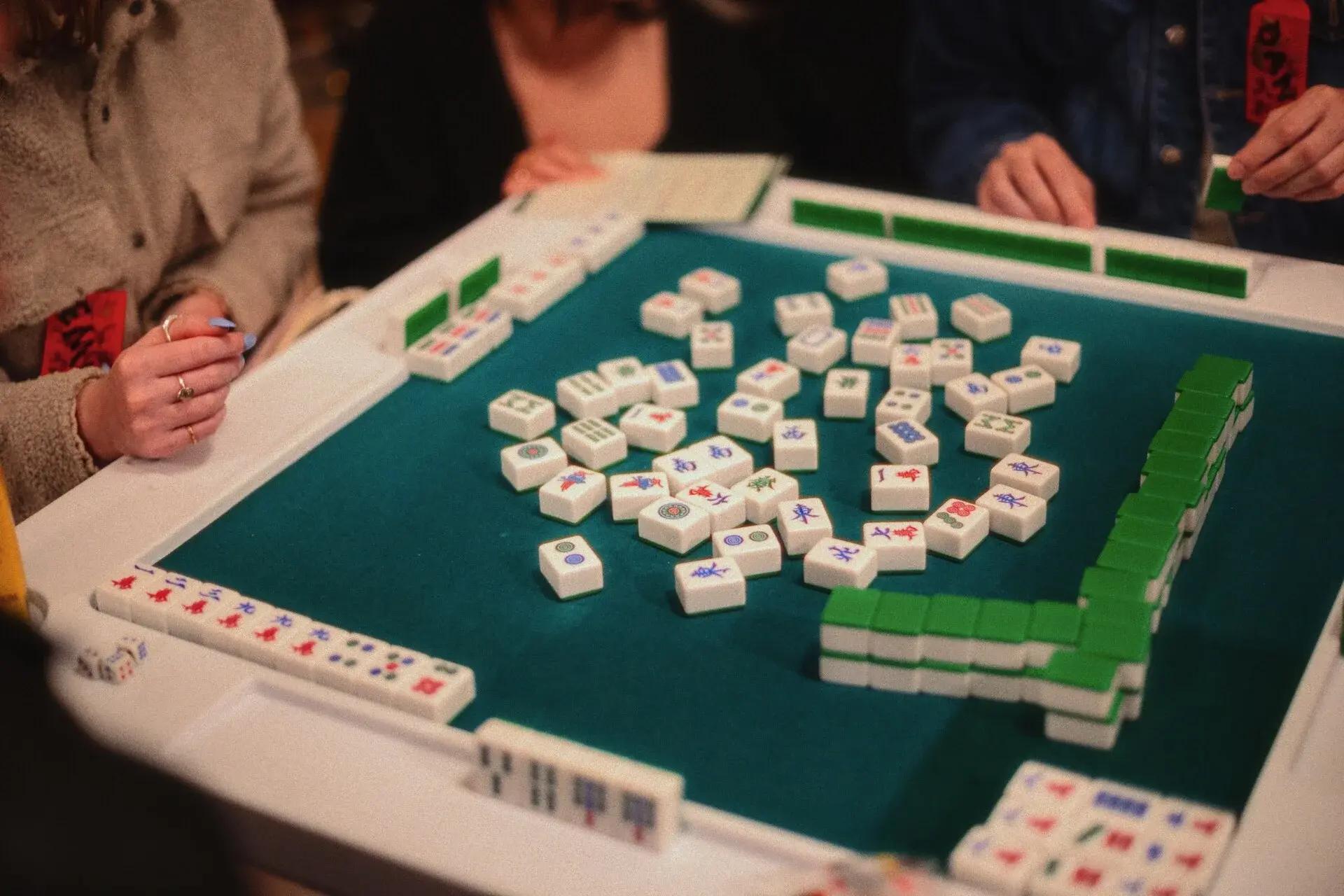 Mahjong club activity 3