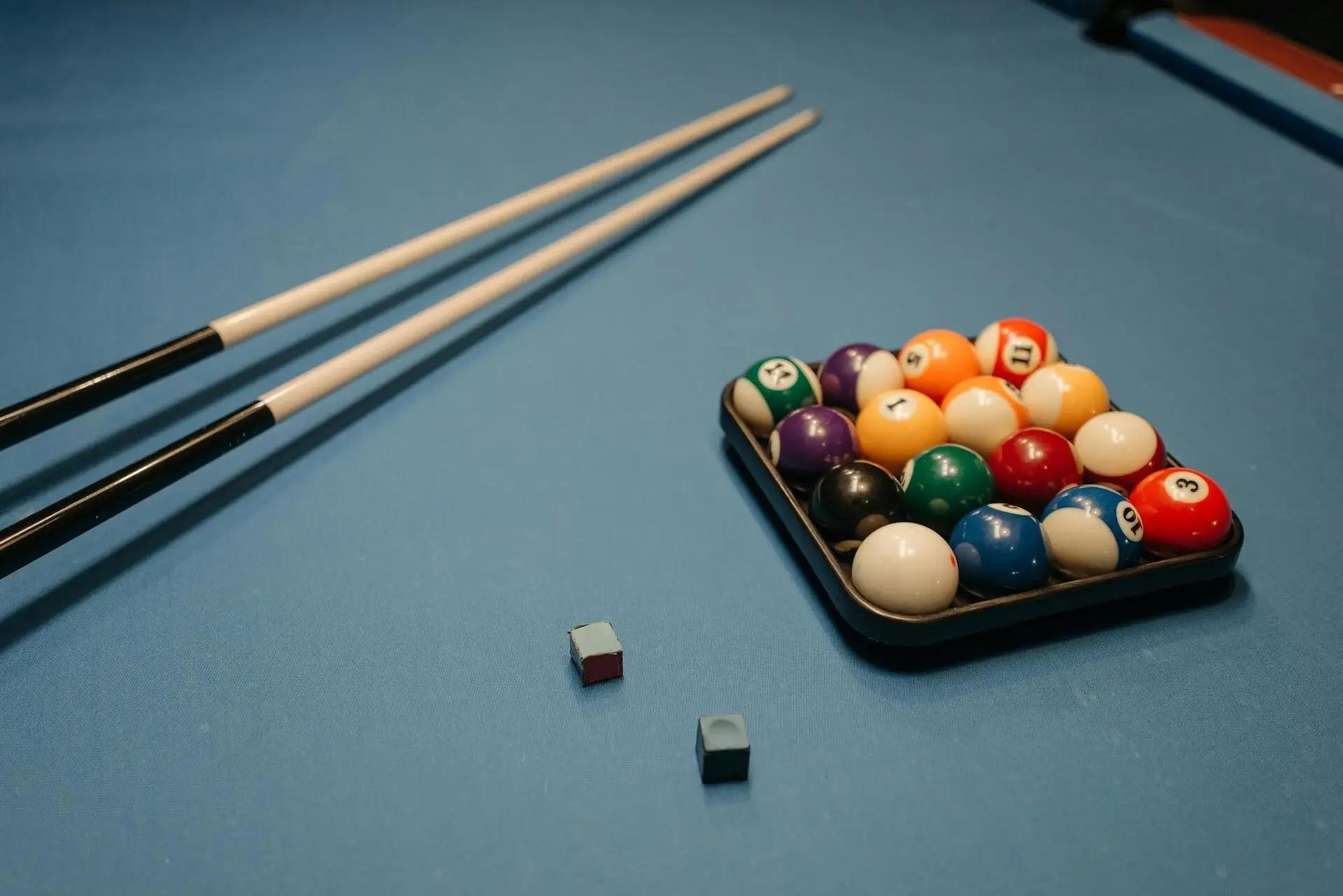 Snooker club activity 5