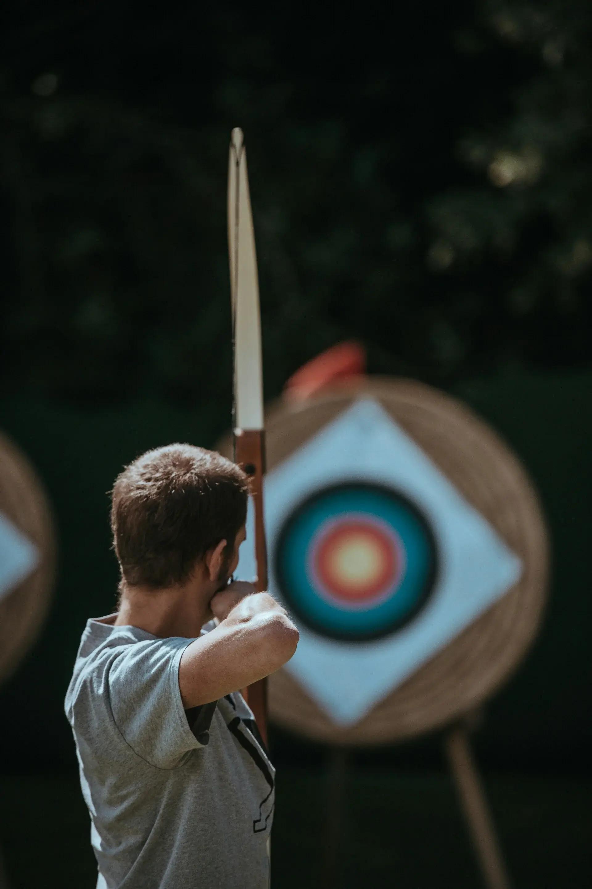 Archery club activity 1