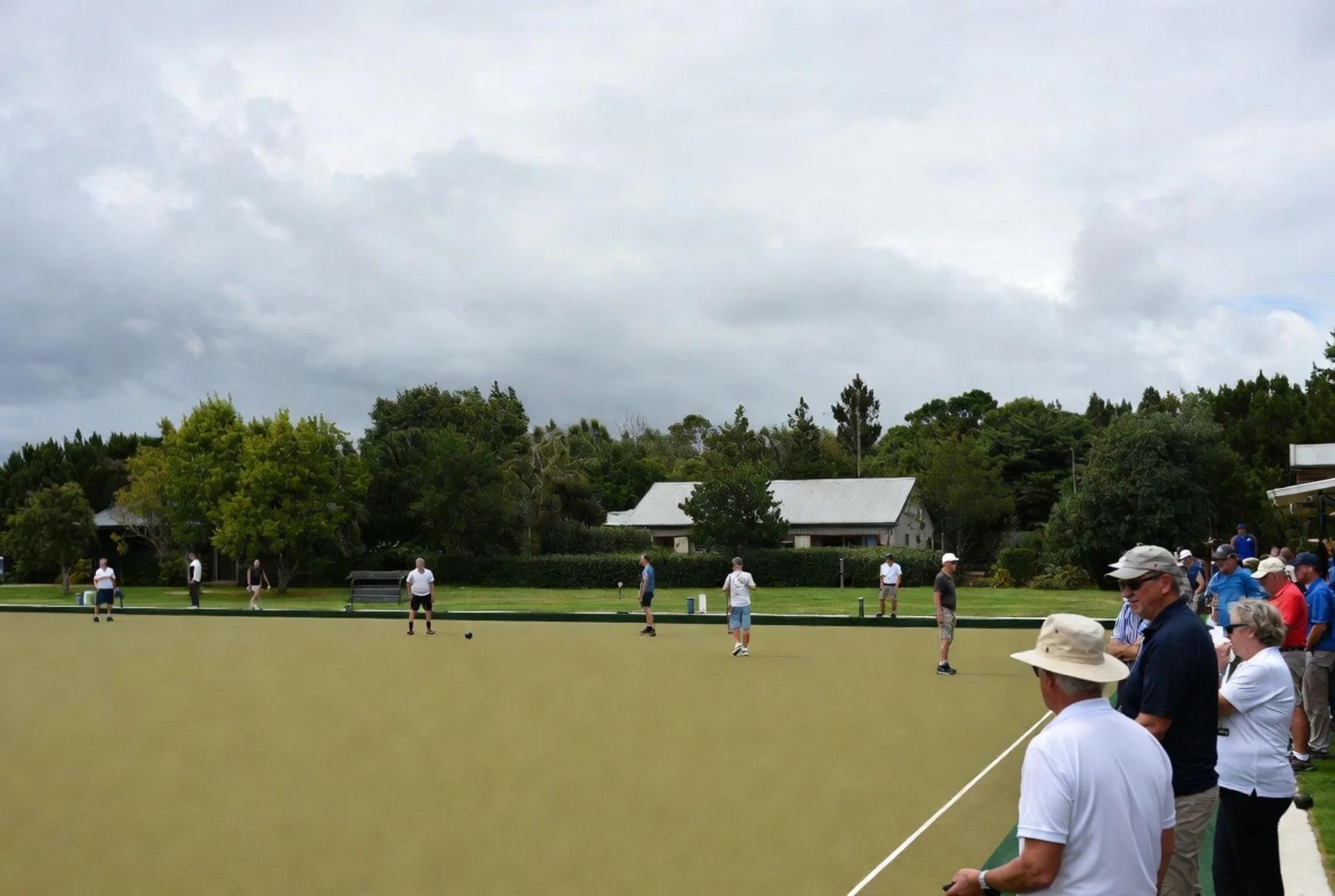Bowls club activity 1
