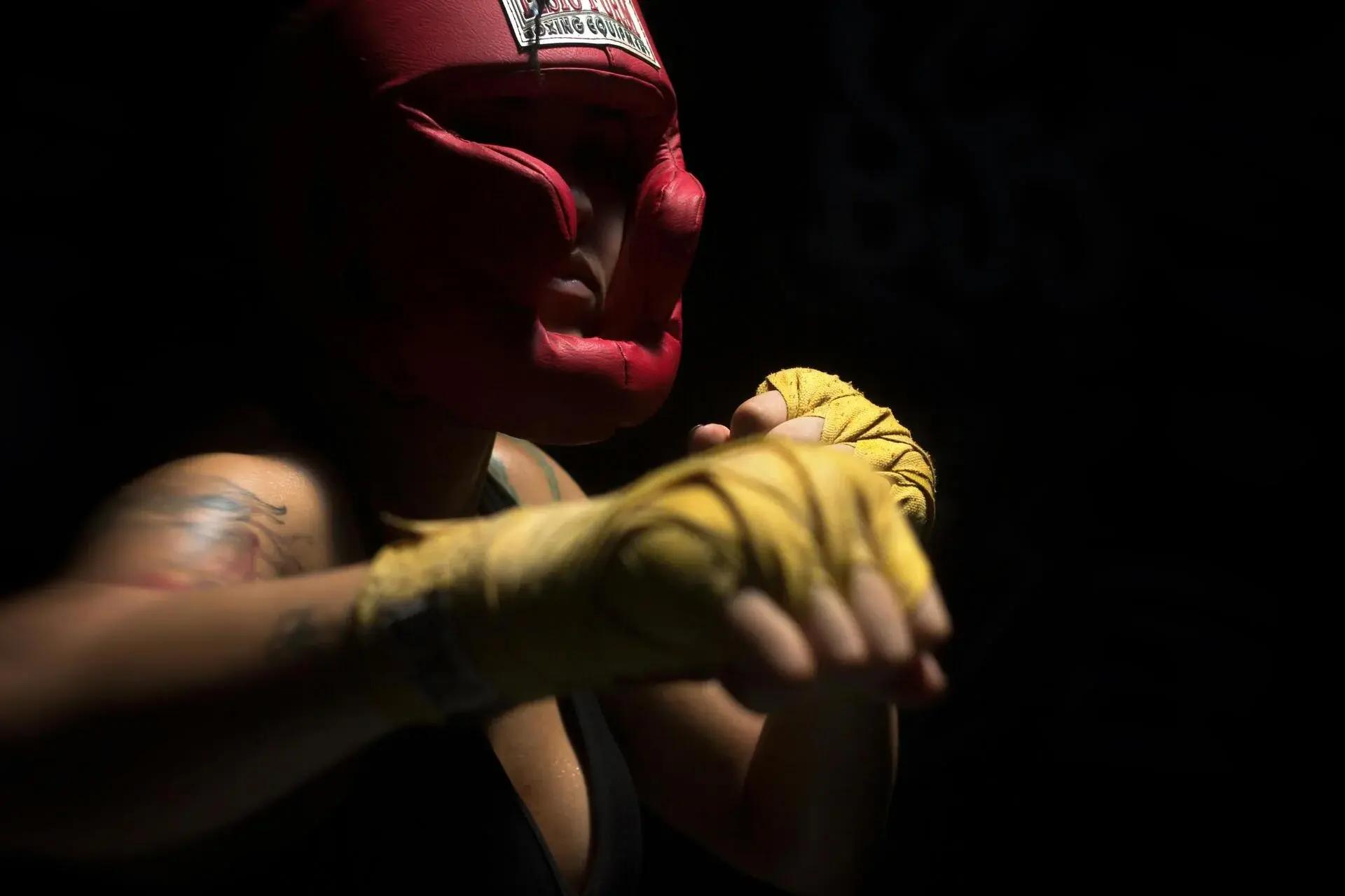 Boxing club activity