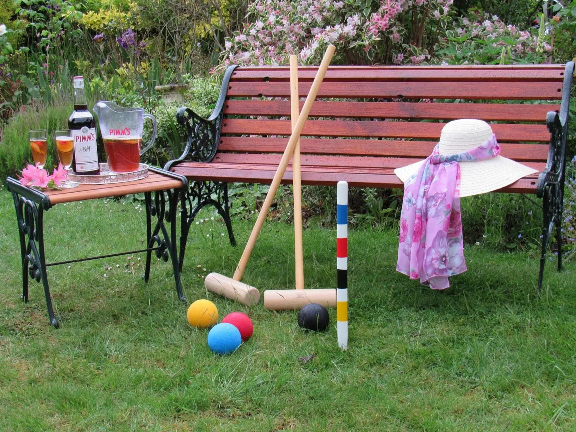 Croquet club activity 1