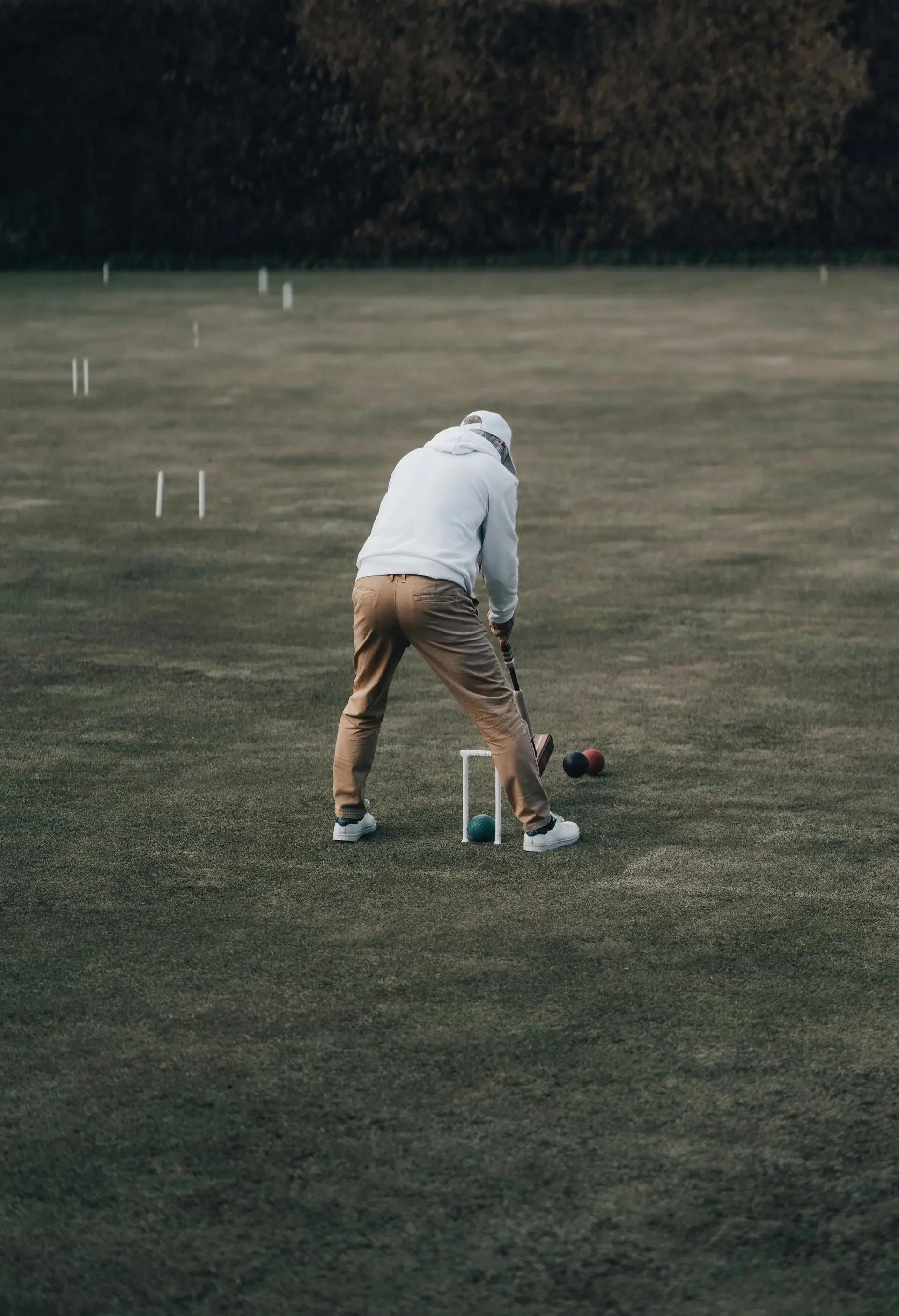 Croquet club activity 1