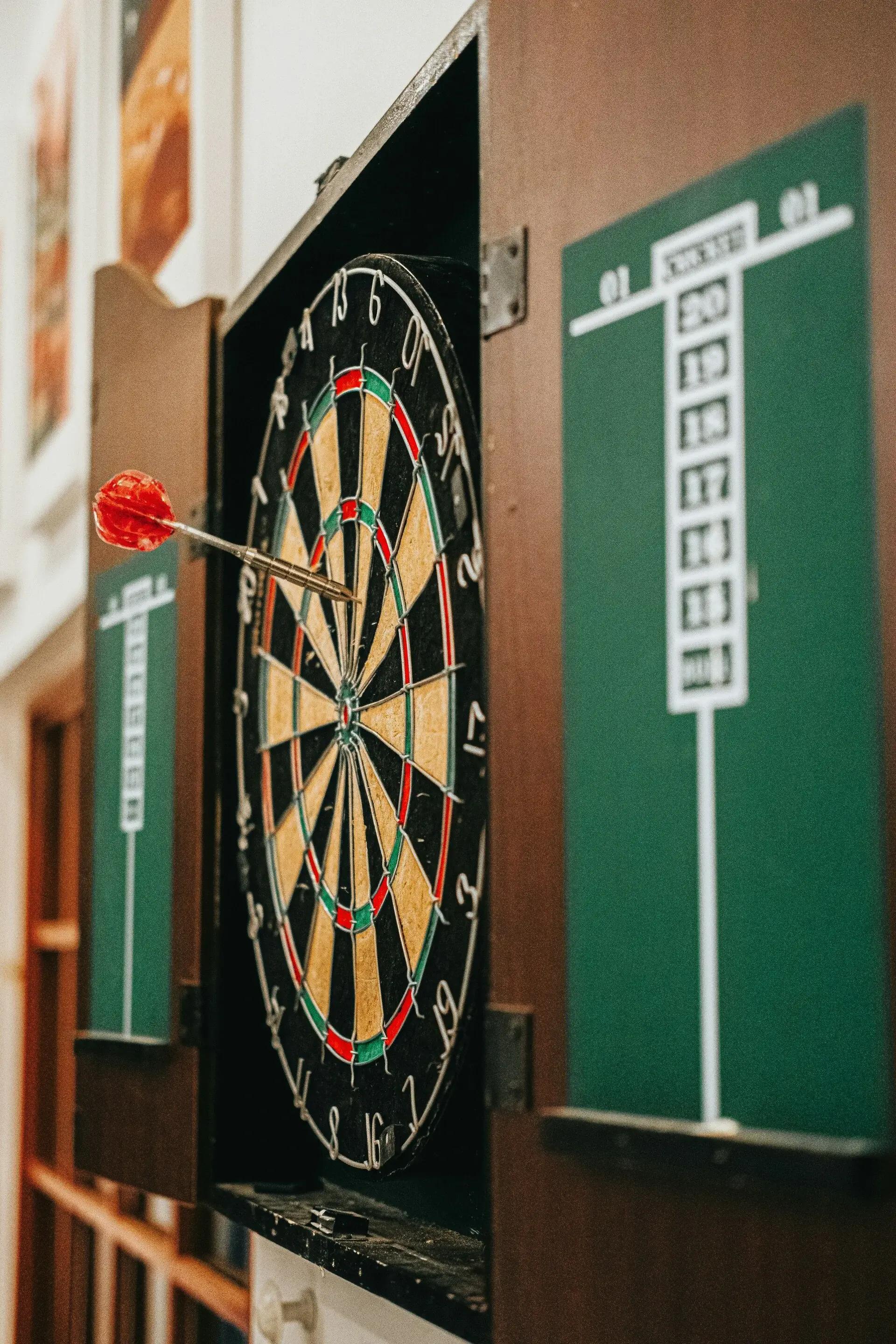Darts club activity 5