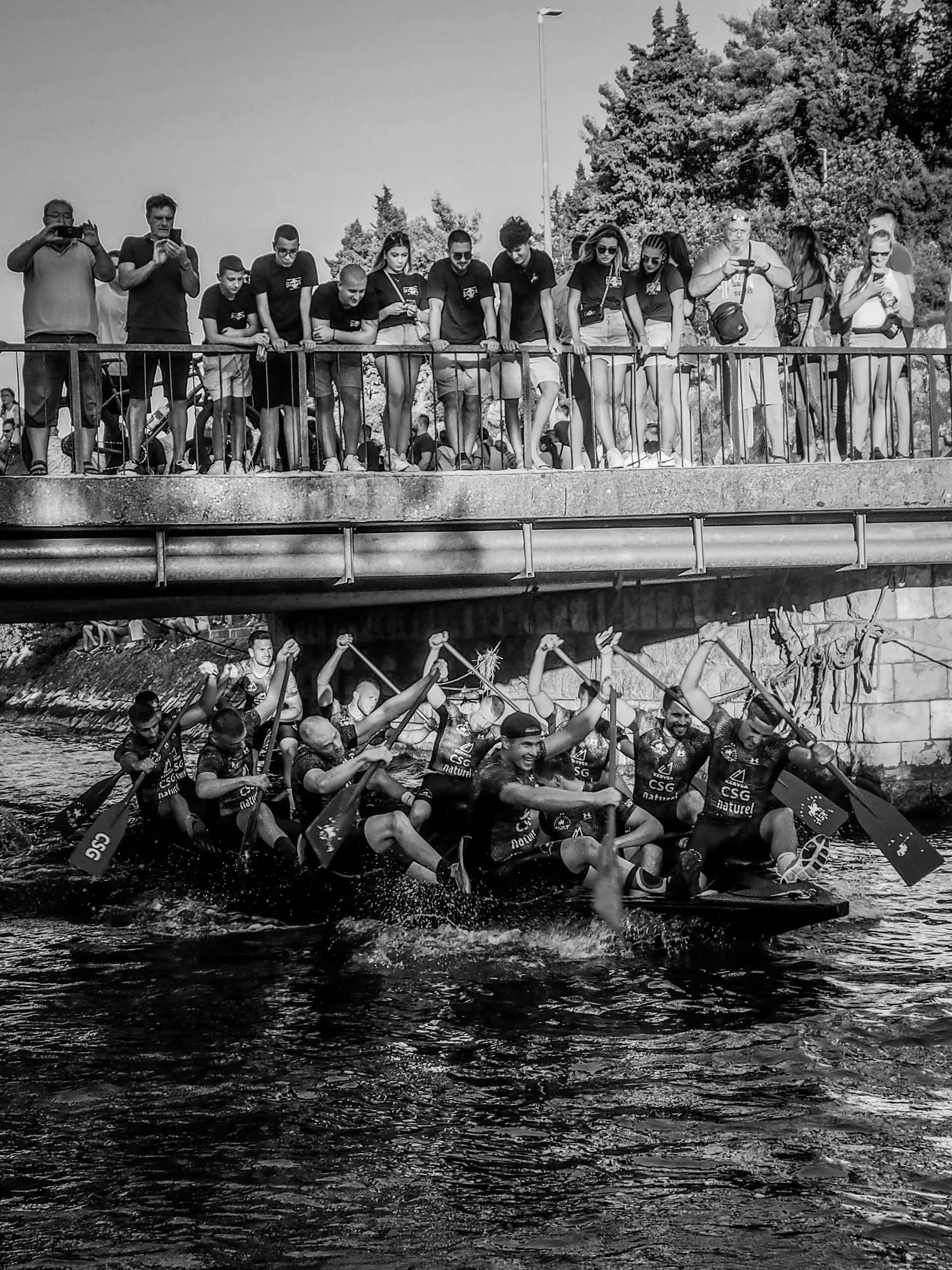 Dragon Boat club activity 1