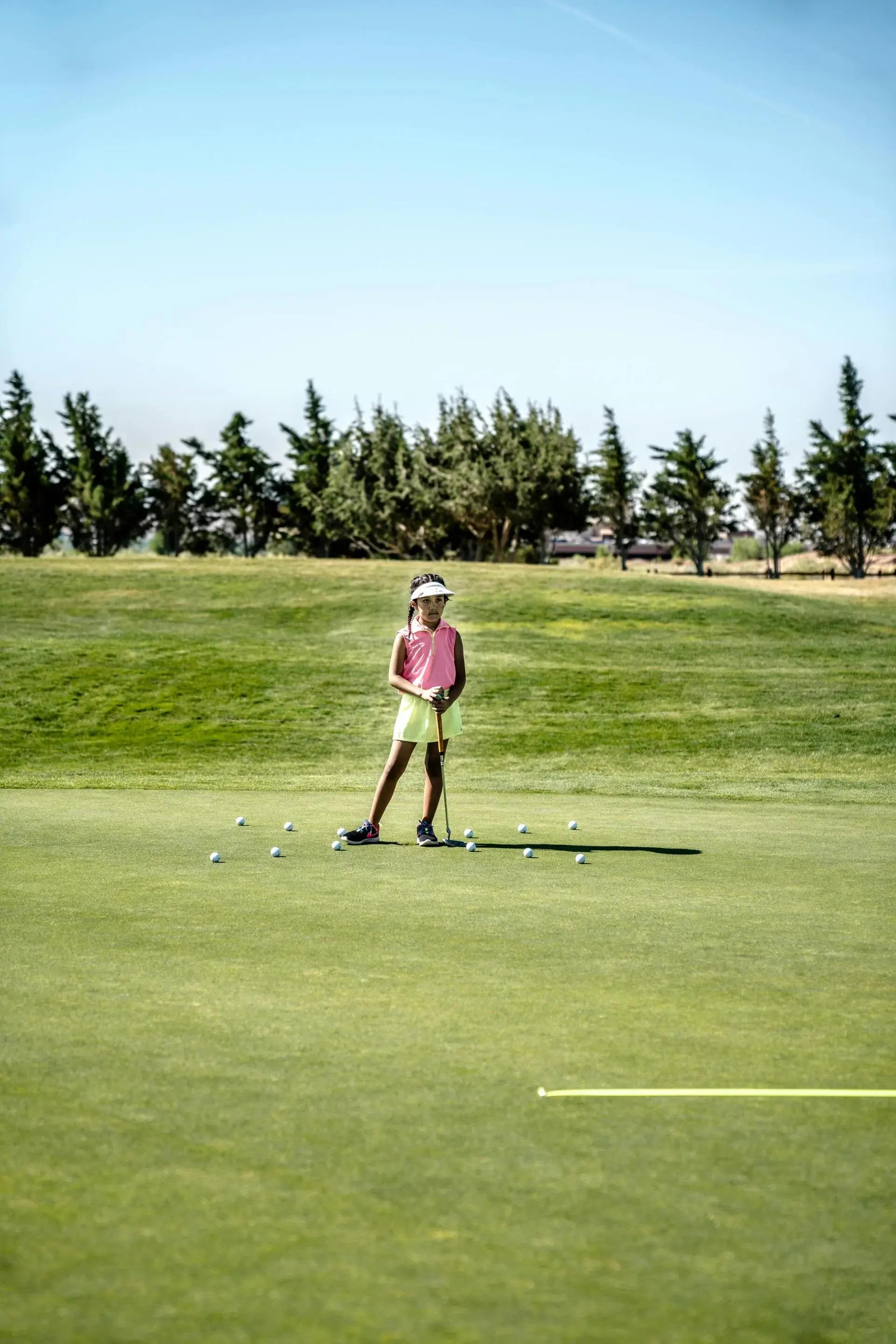 Golf club activity 3