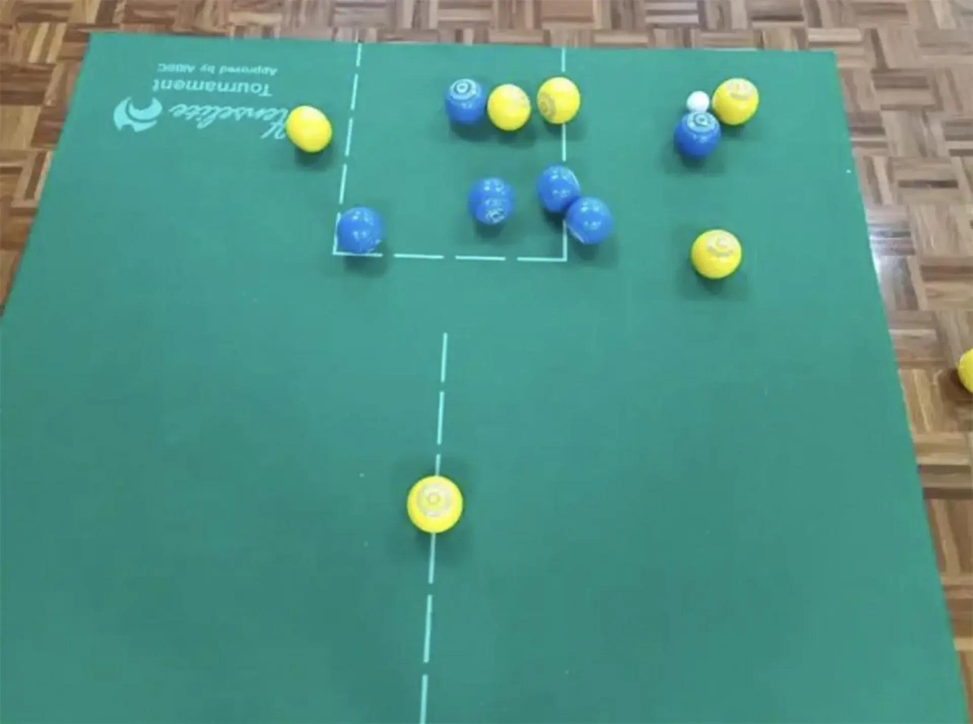 Indoor Bowls club activity 1