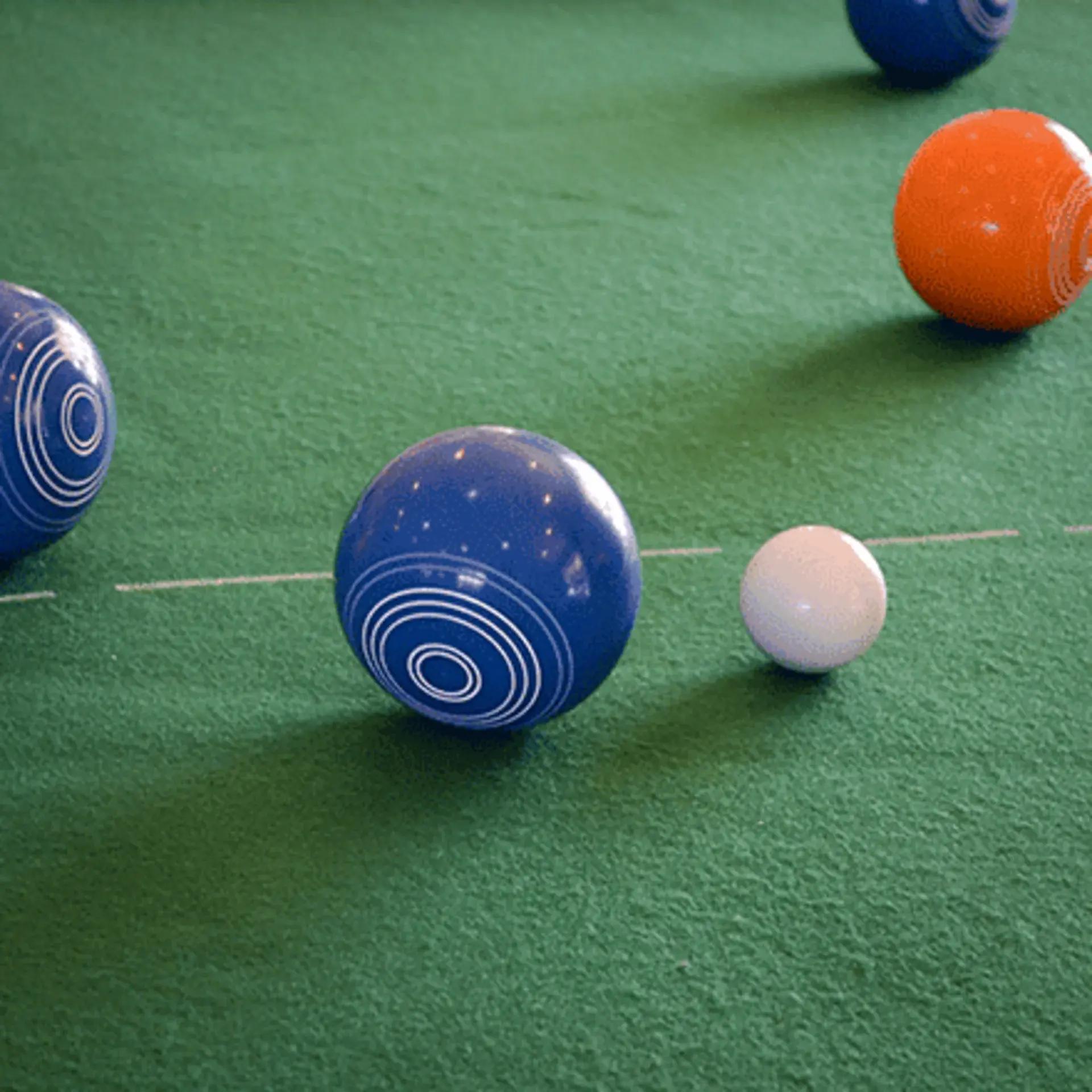 Indoor Bowls club activity 4