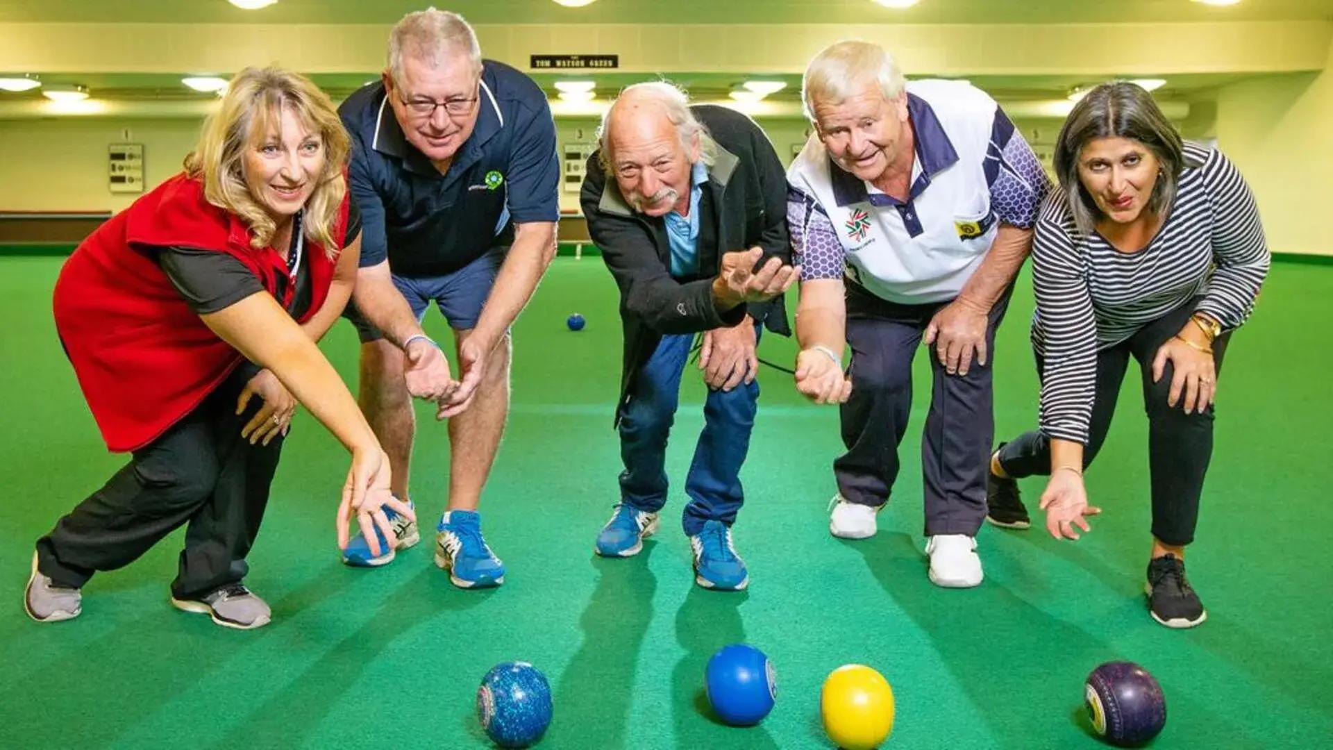 Indoor Bowls club activity 2