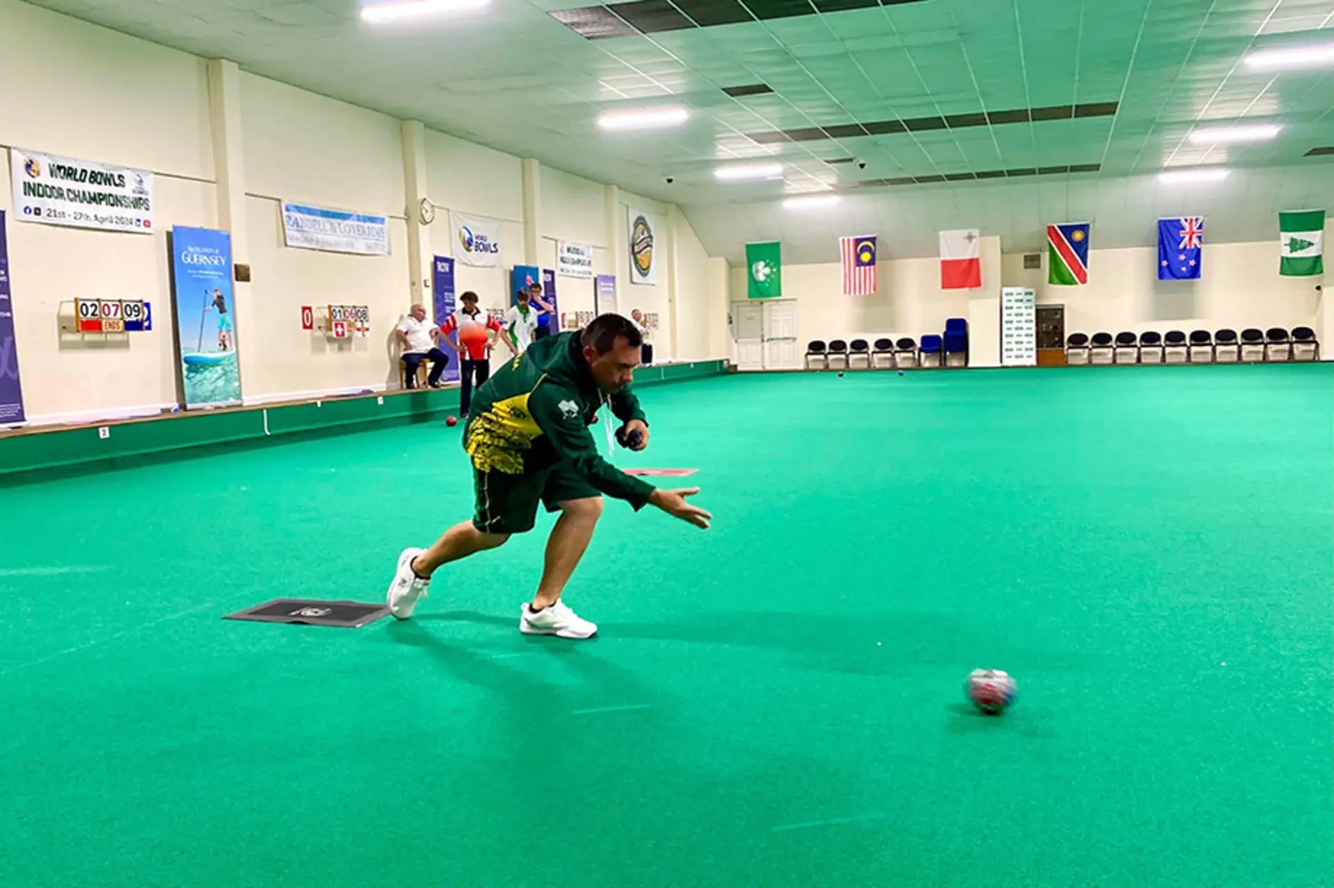 Indoor Bowls club activity 5