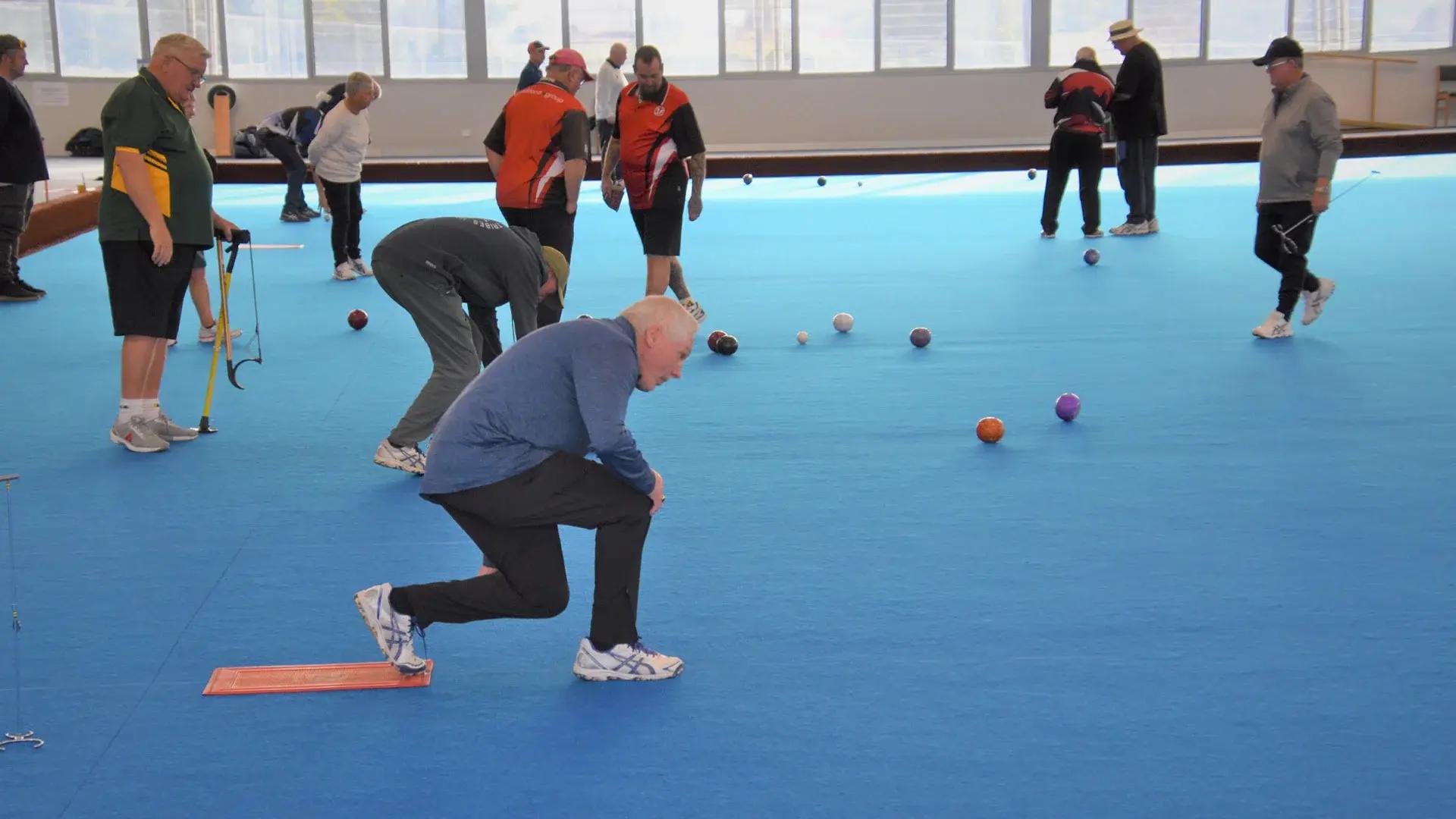 Indoor Bowls club activity 3