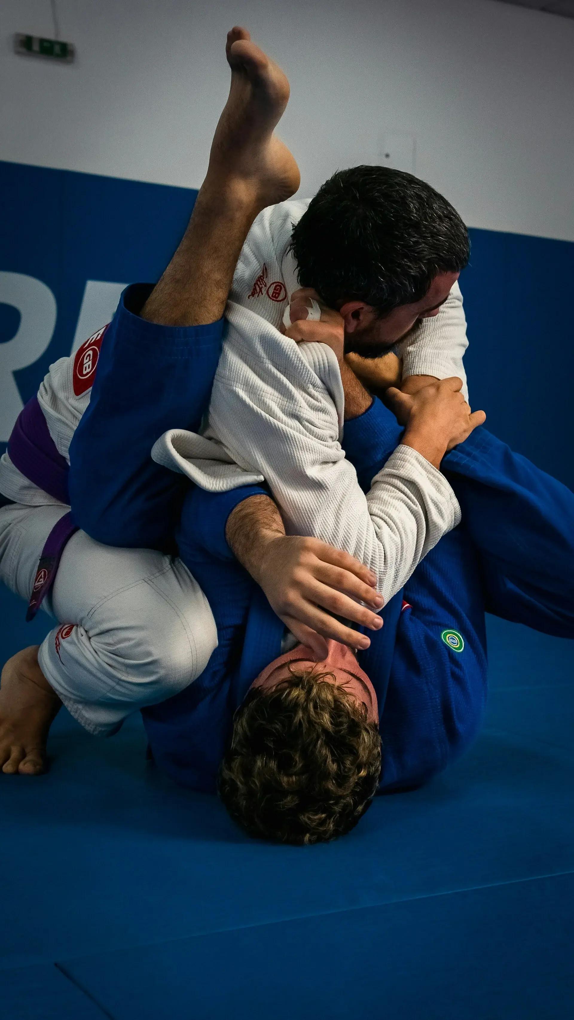 Jujitsu club activity 1