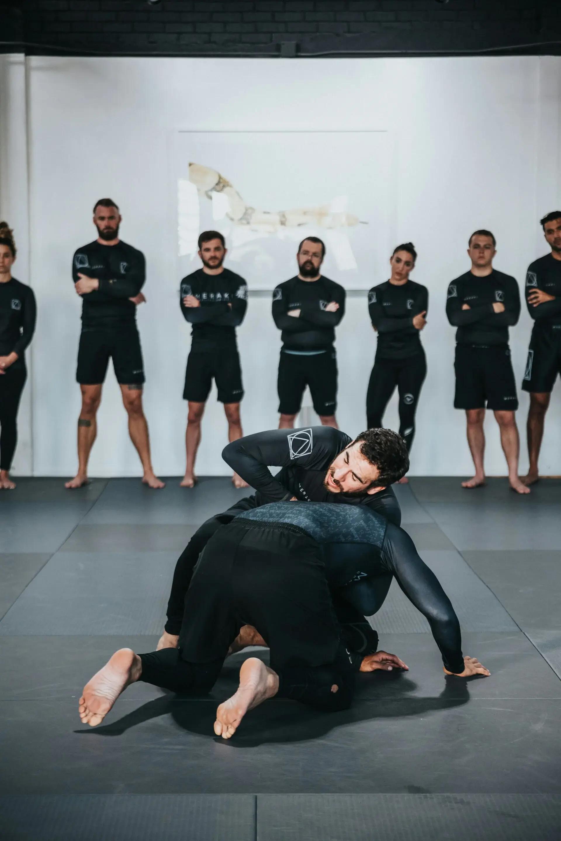 Jujitsu club activity 3