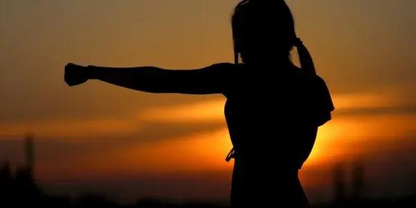 Mixed Age Karate Training Havelock North