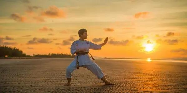 Get Active with Karate at Wainuiomata High School