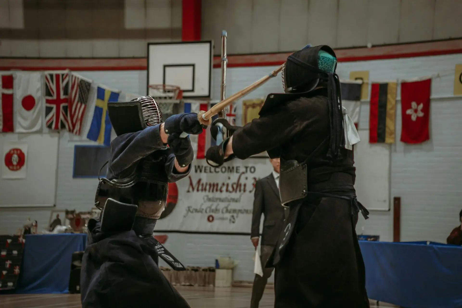 Kendo club activity 3
