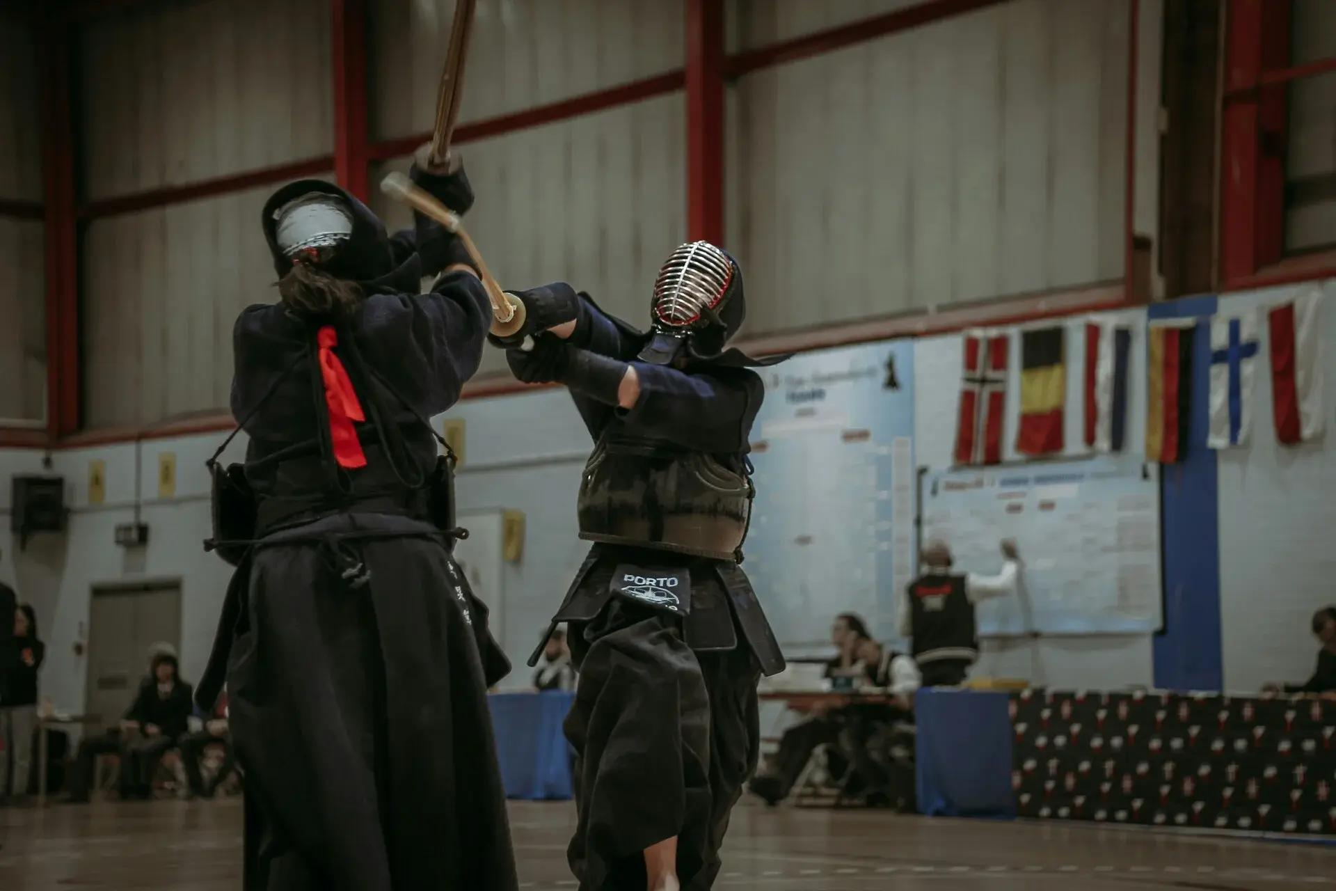 Kendo club activity 4