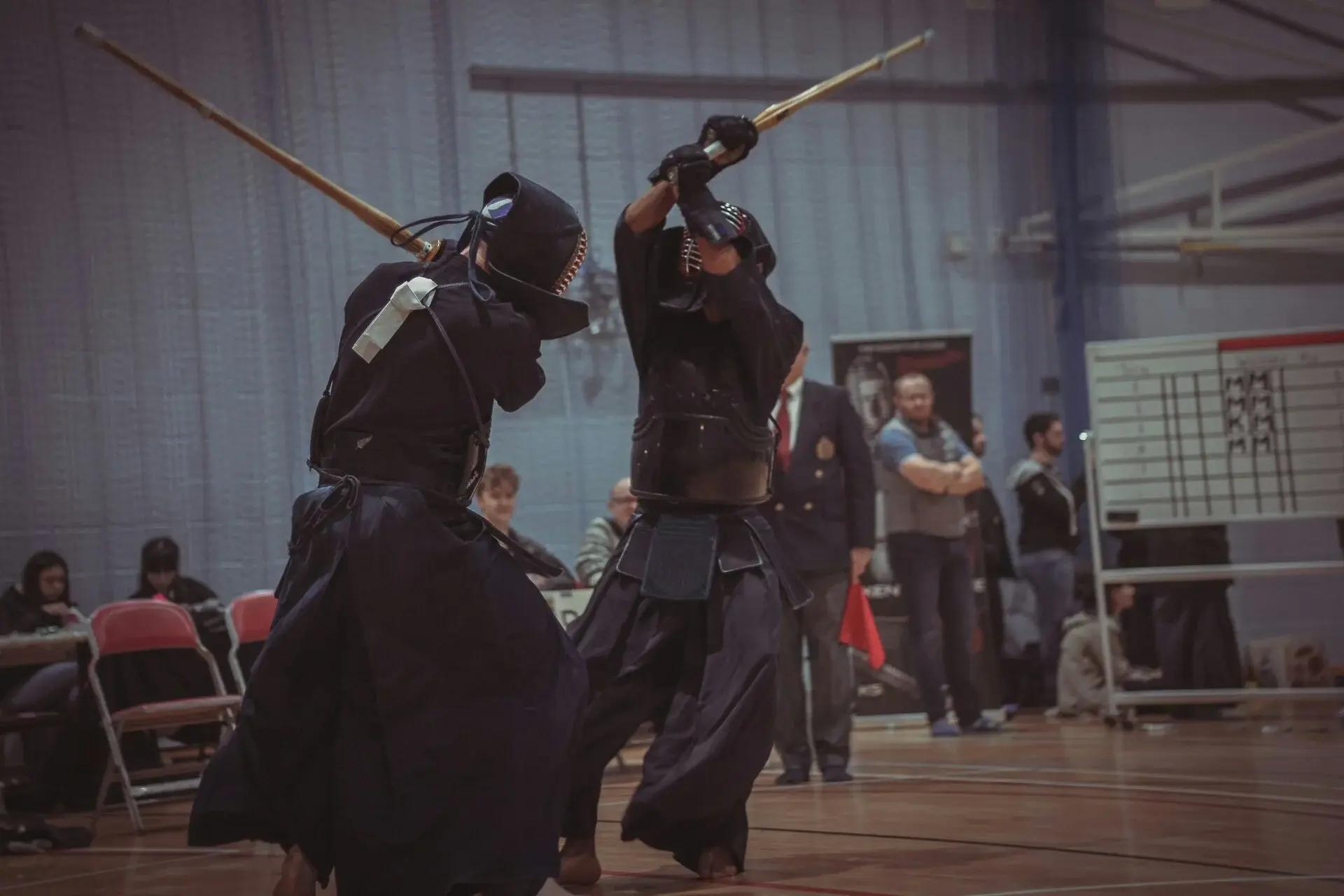 Kendo club activity 1