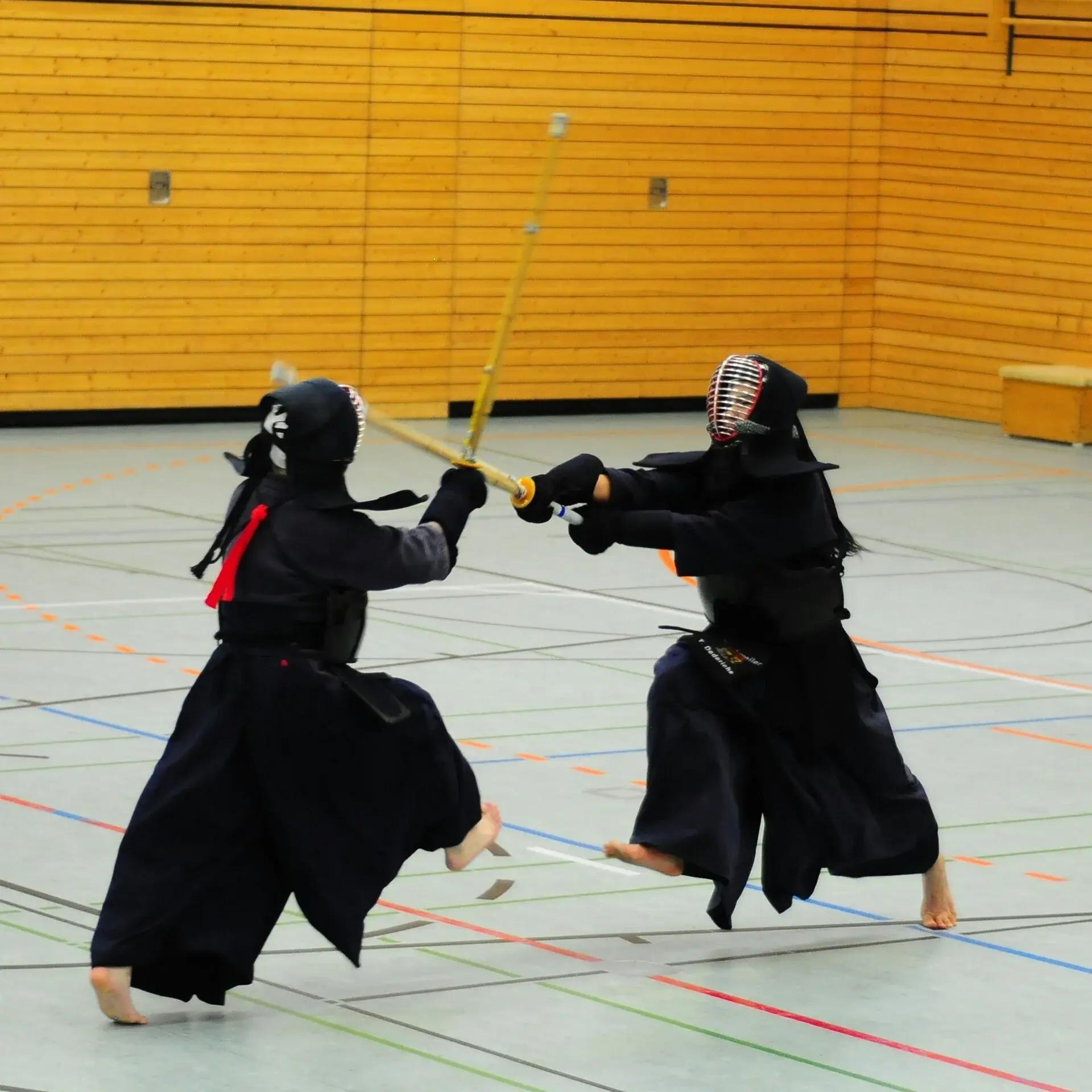 Kendo club activity 3