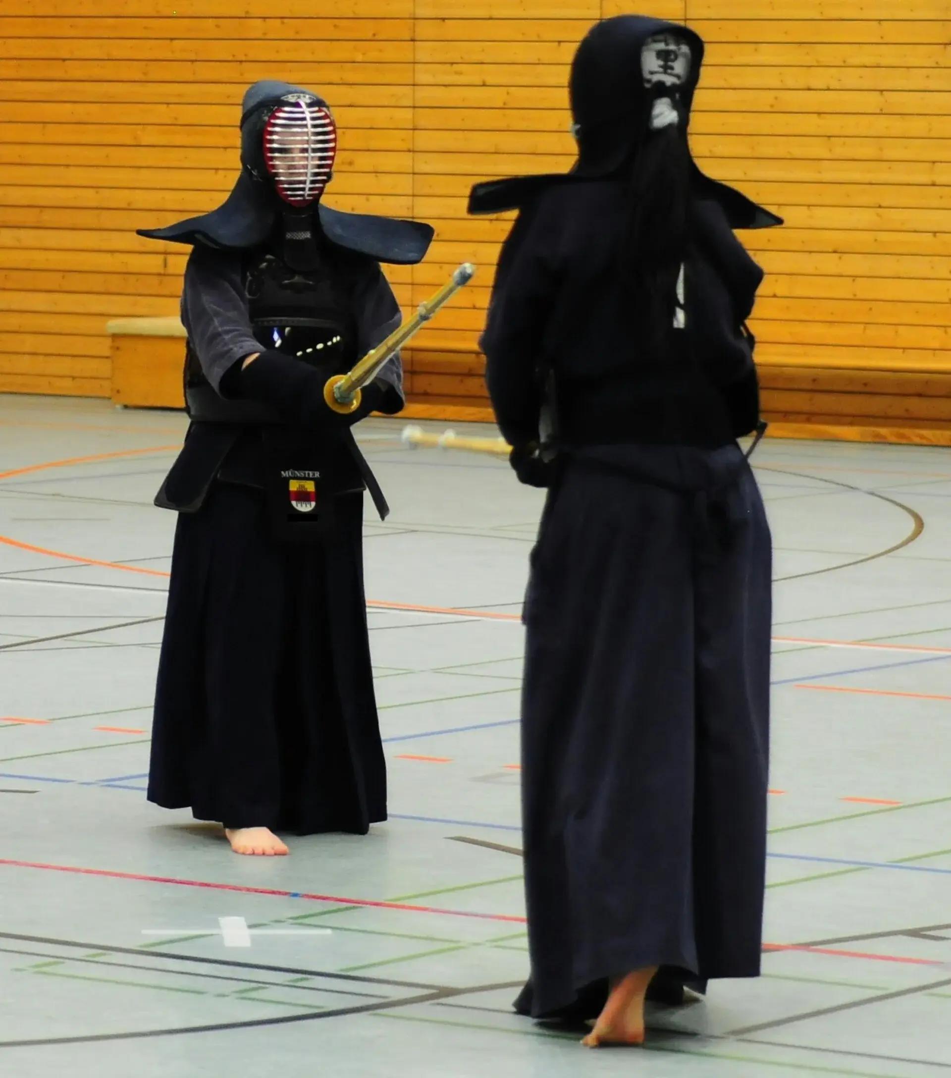 Kendo club activity 4