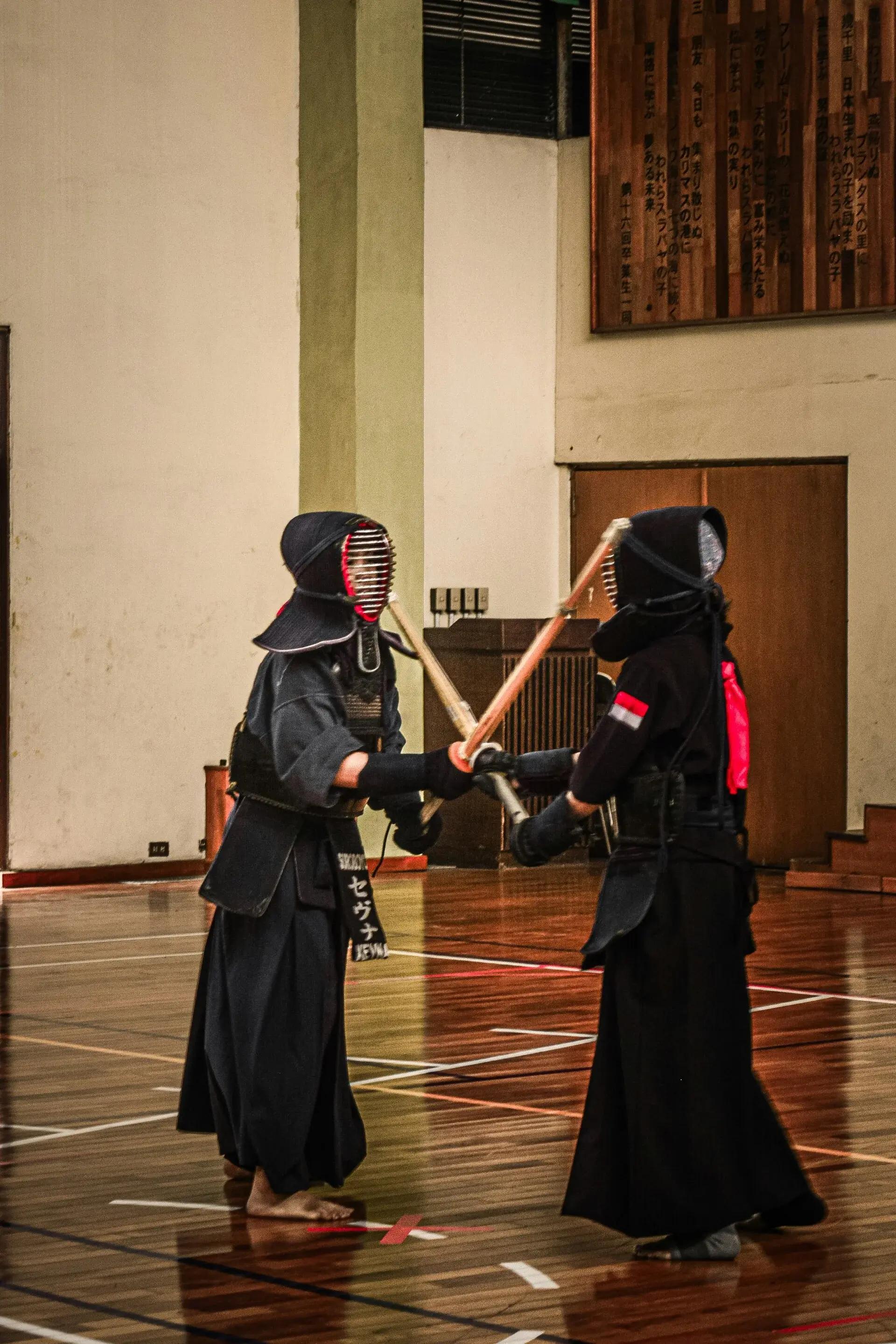 Kendo club activity 3